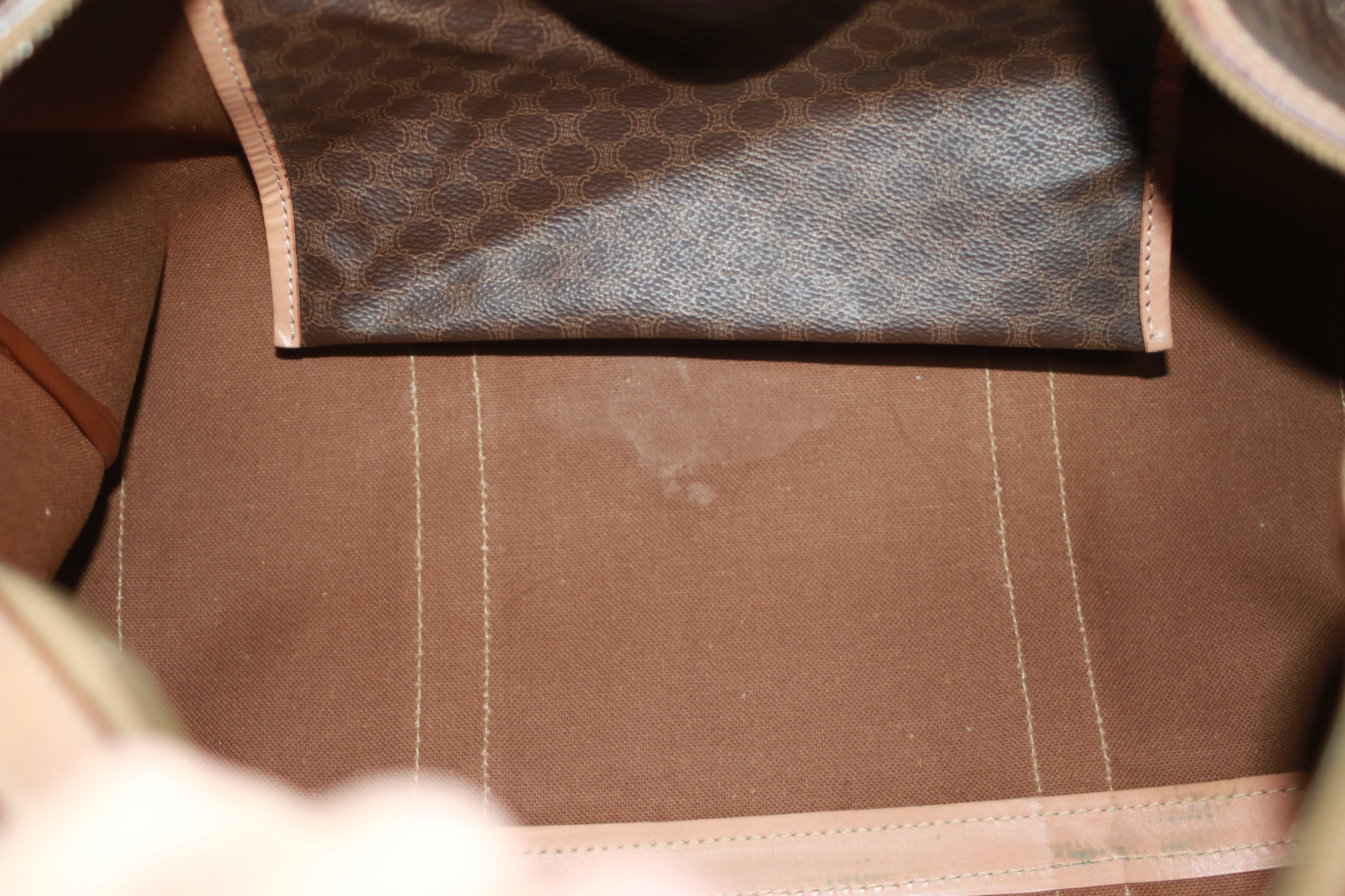 Celine Macadam Duffle Bag Used