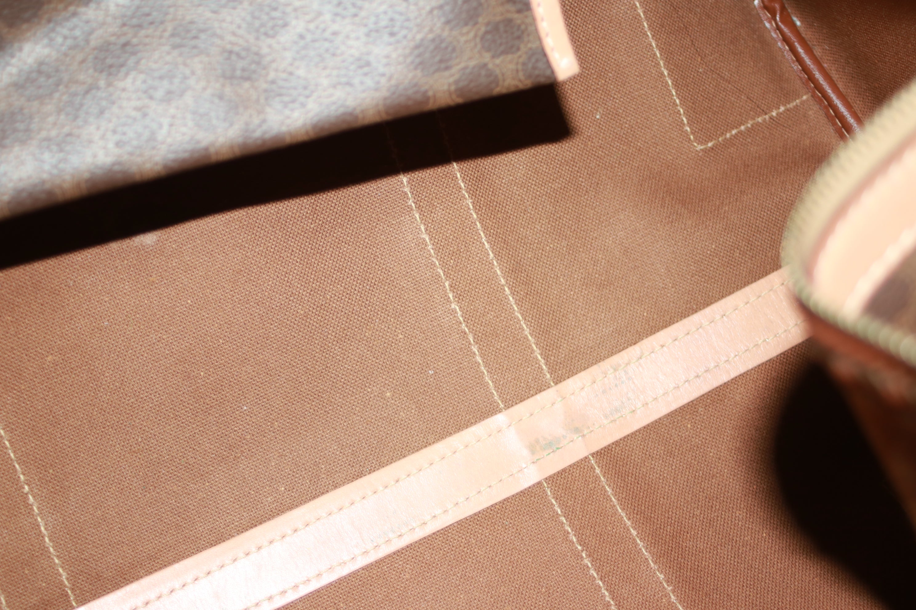 Celine Macadam Duffle Bag Used