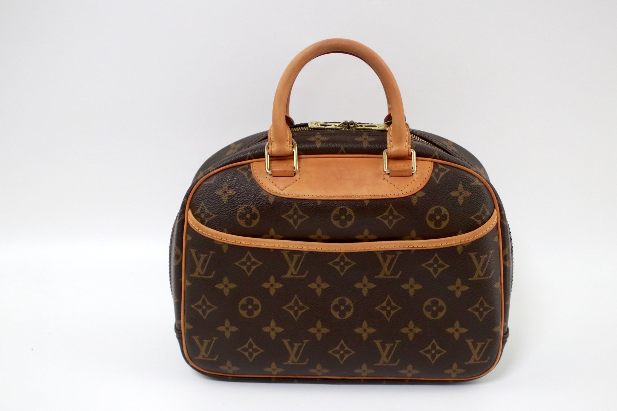 Louis Vuitton Trouville Handbag Used (6603)