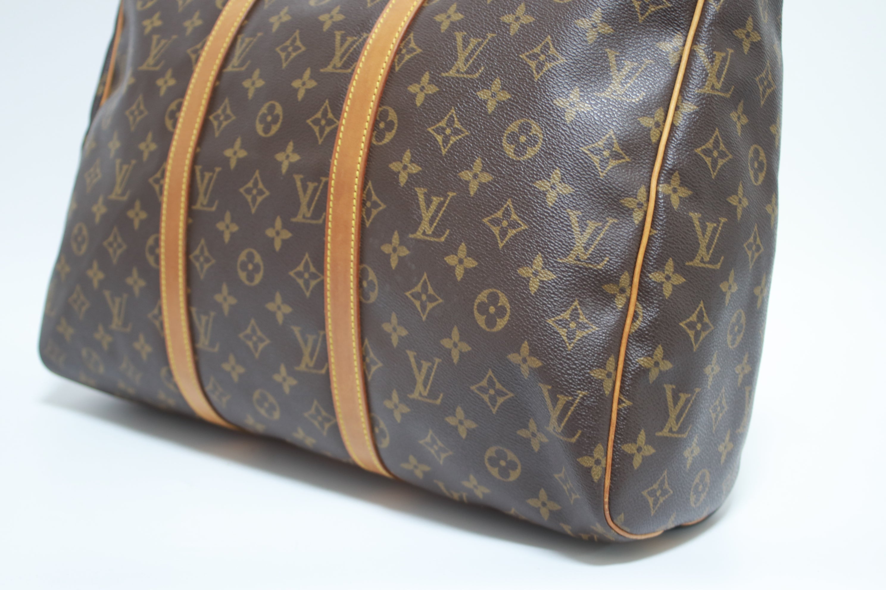 Louis Vuitton Sac Flanerie 45 Shoulder Tote Bag Used