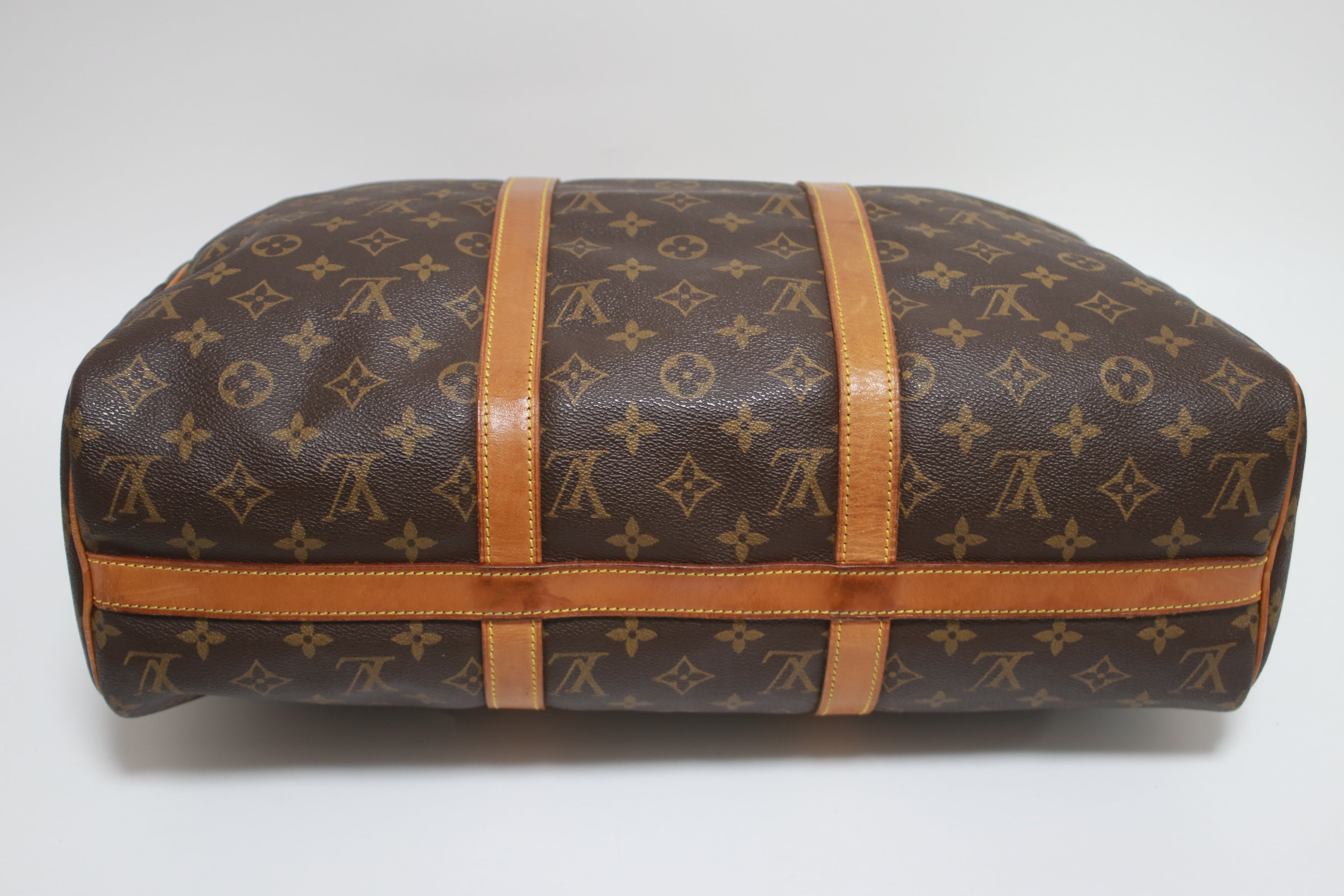 Louis Vuitton Sac Flanerie 45 Shoulder Tote Bag Used