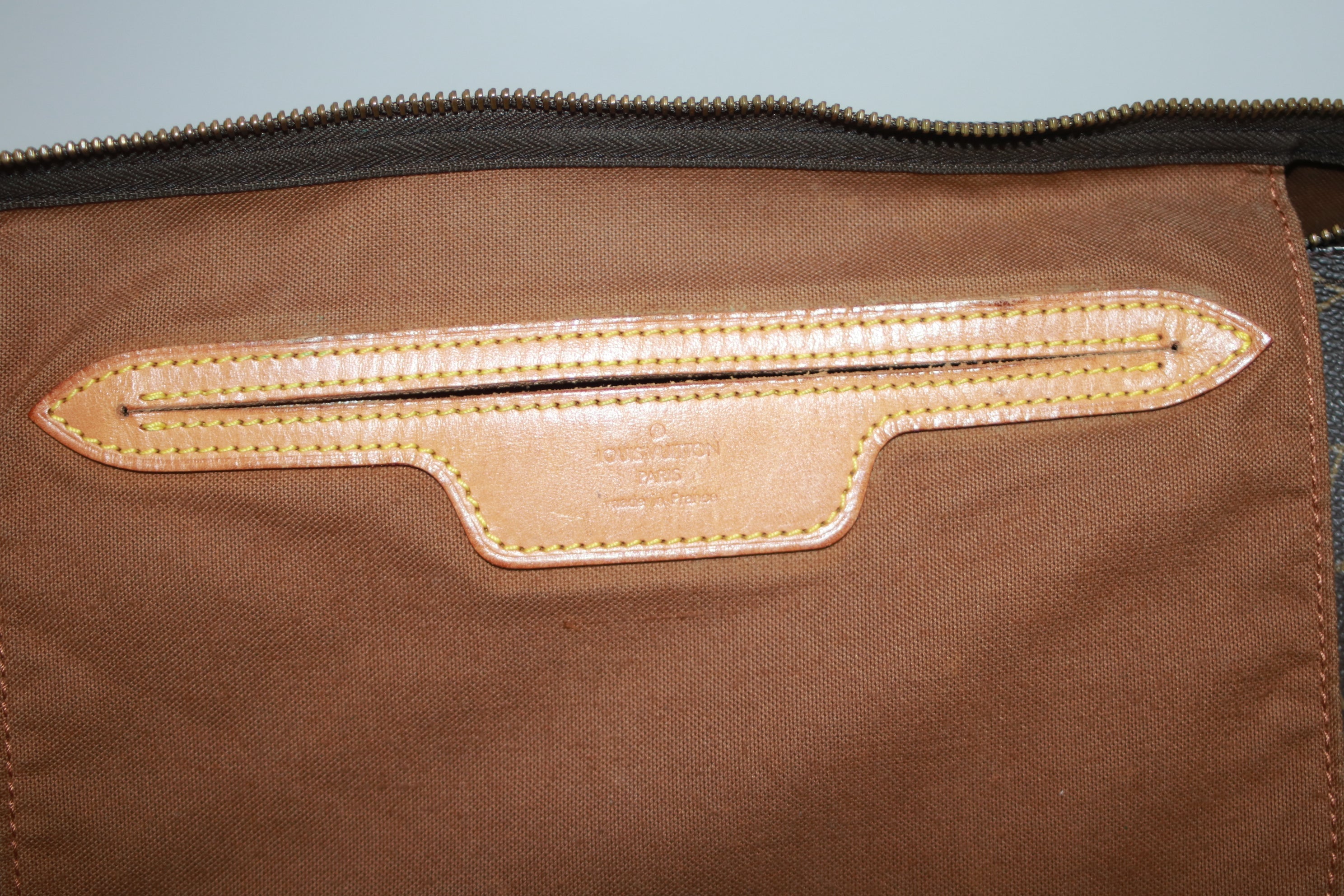 Louis Vuitton Sac Flanerie 45 Shoulder Tote Bag Used