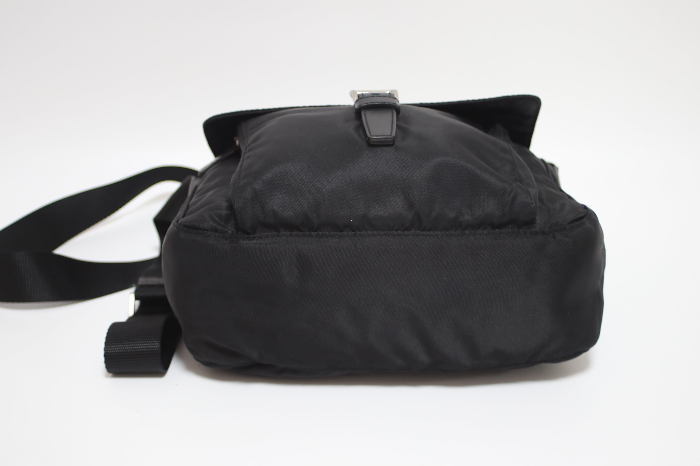Borsa a tracolla in nylon Prada usata