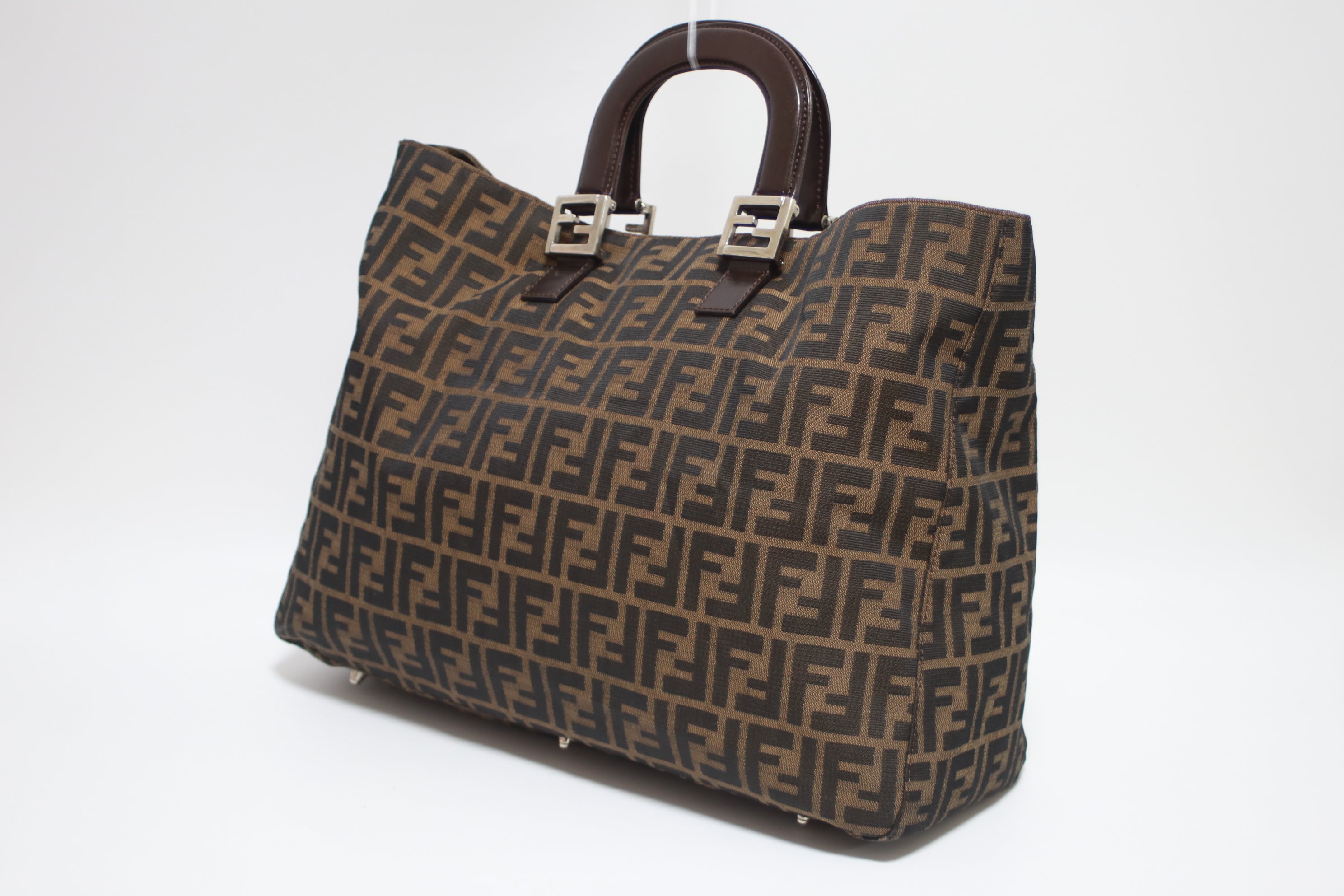 Fendi Zucca Shoulder Bag Used