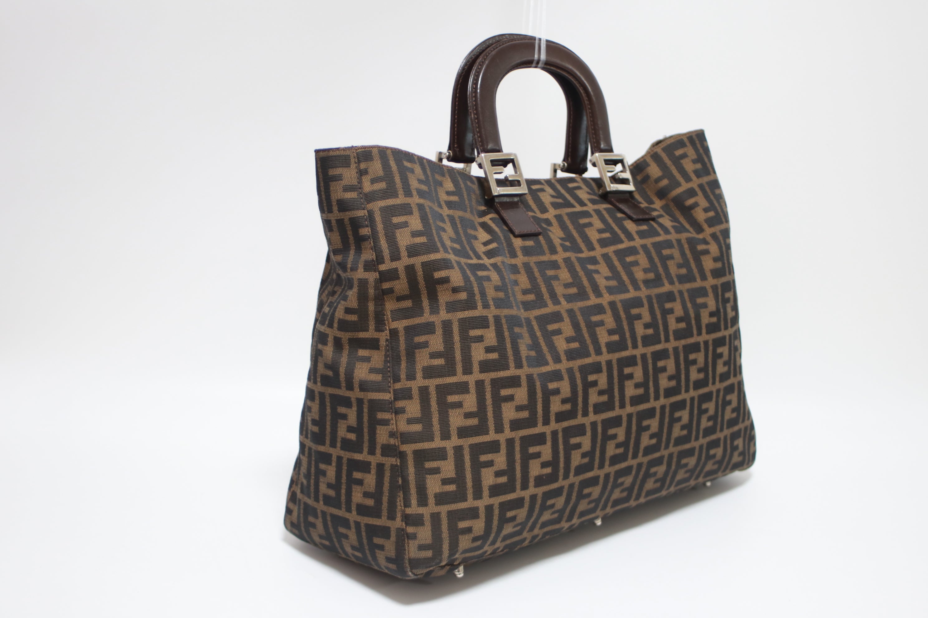 Fendi Zucca Shoulder Bag Used