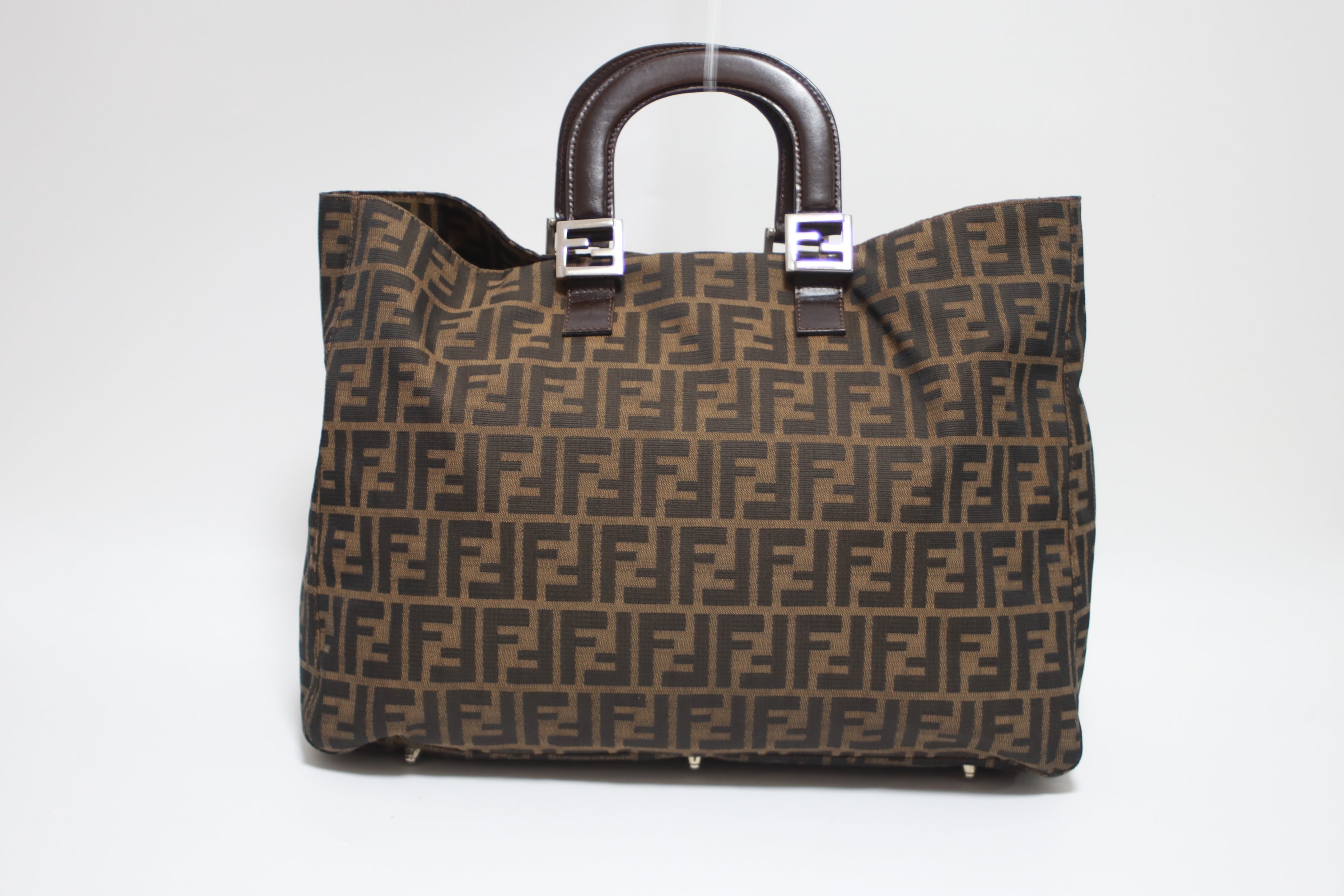 Fendi Zucca Shoulder Bag Used