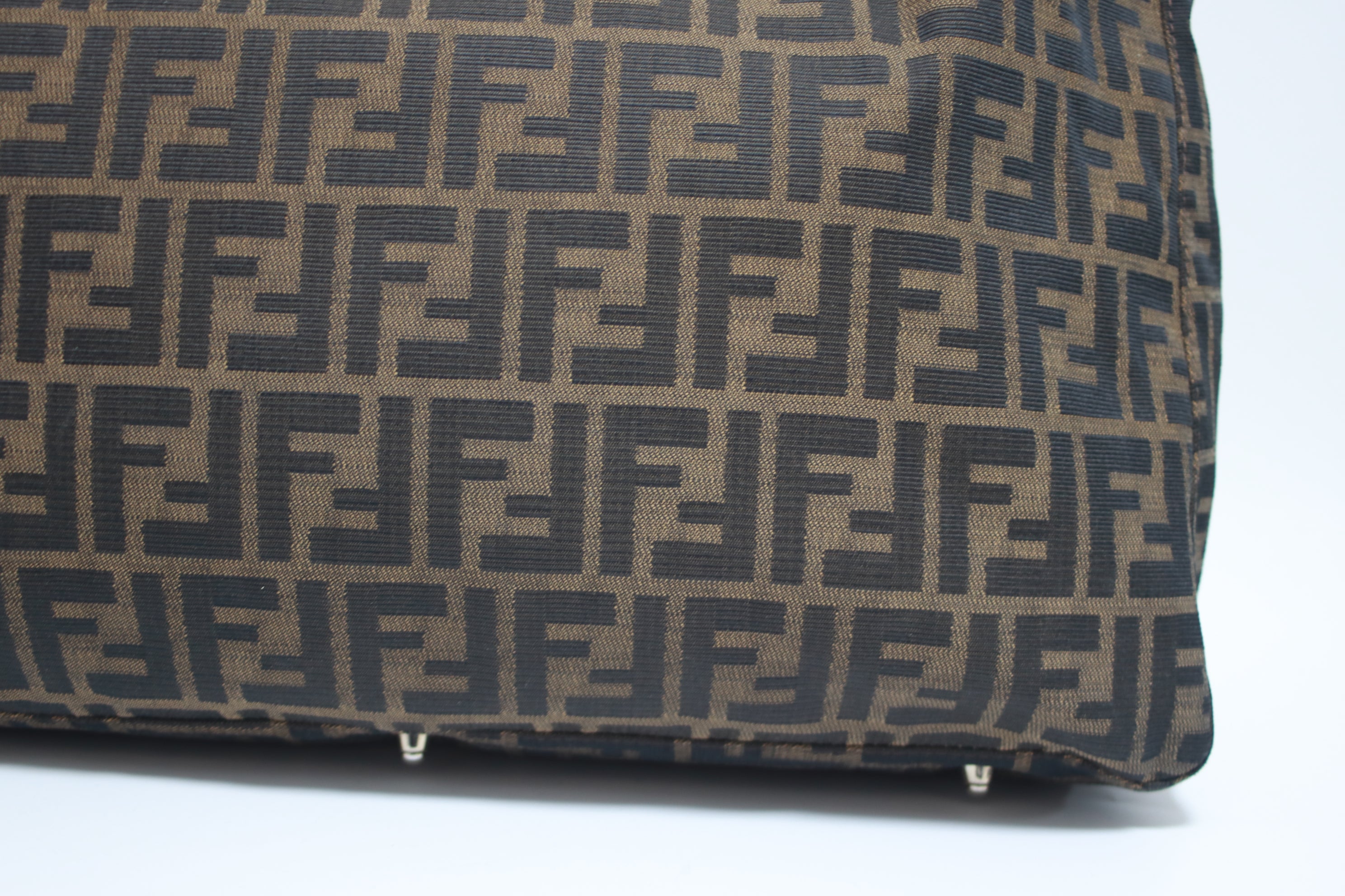 Fendi Zucca Shoulder Bag Used