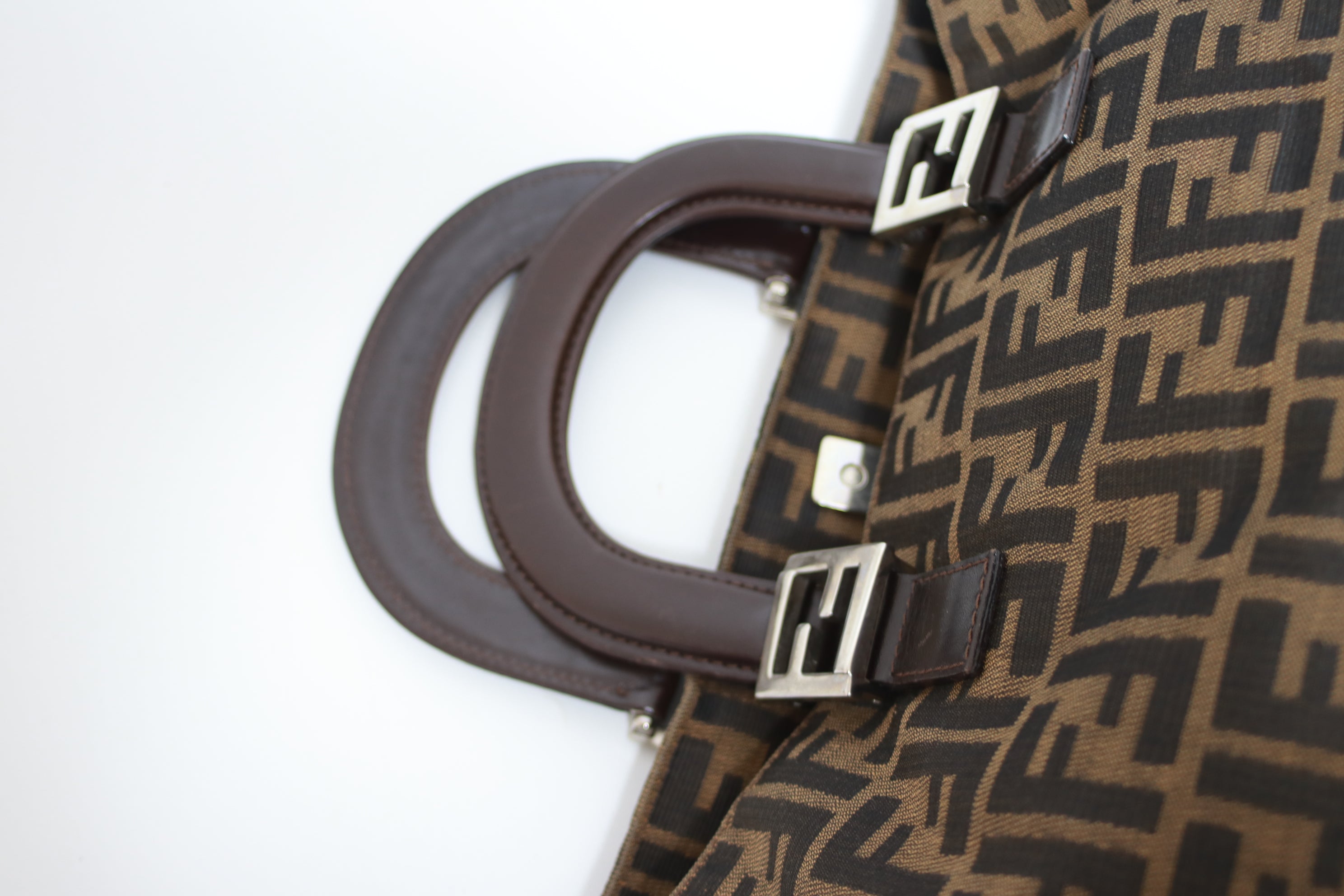 Fendi Zucca Shoulder Bag Used