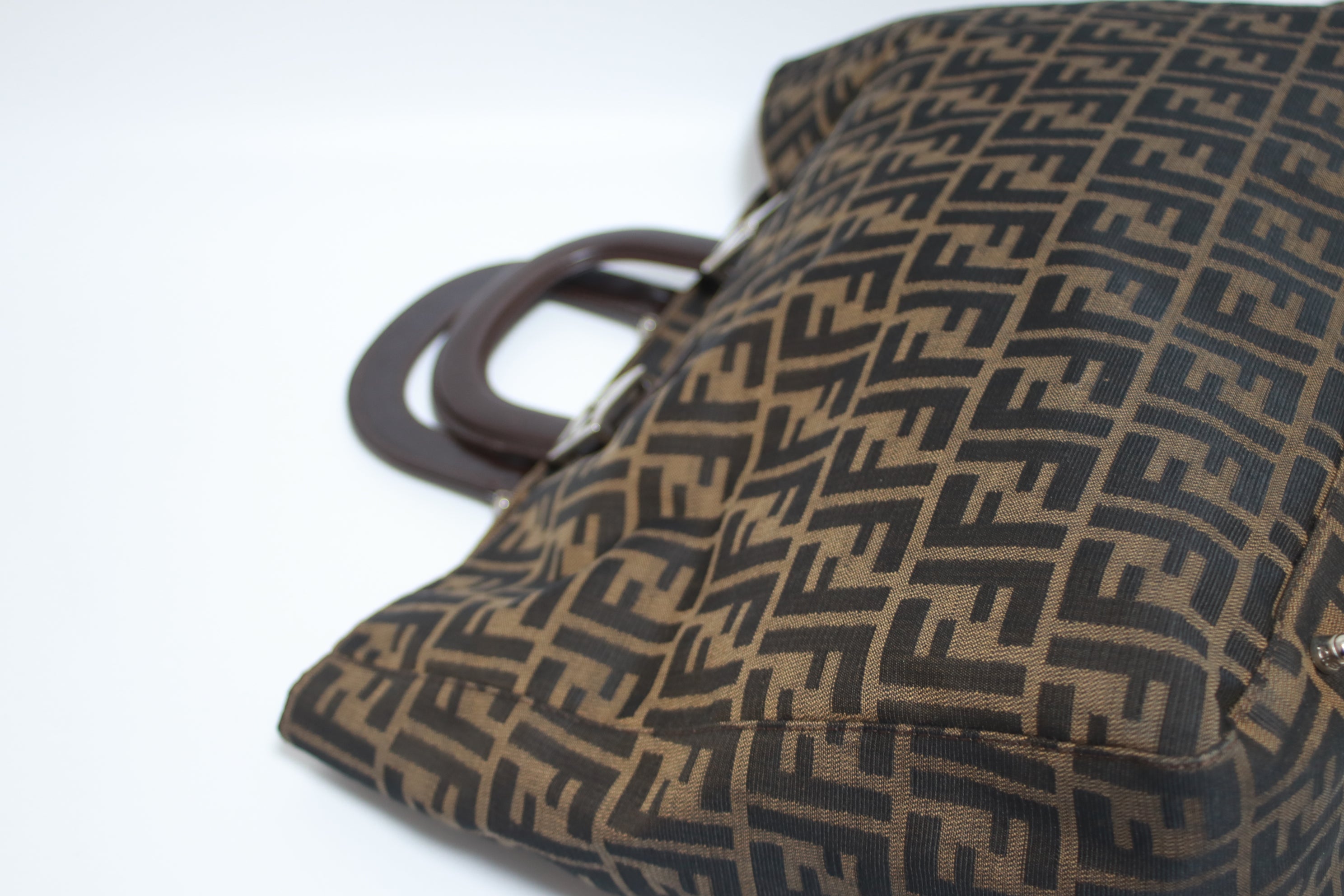 Fendi Zucca Shoulder Bag Used