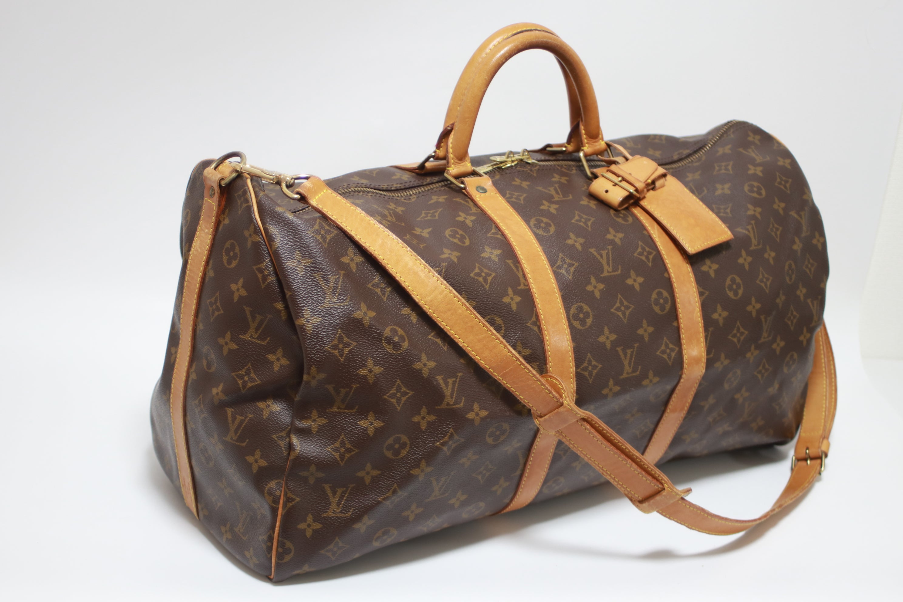 Louis Vuitton Keepall 55 Bandouliere Used