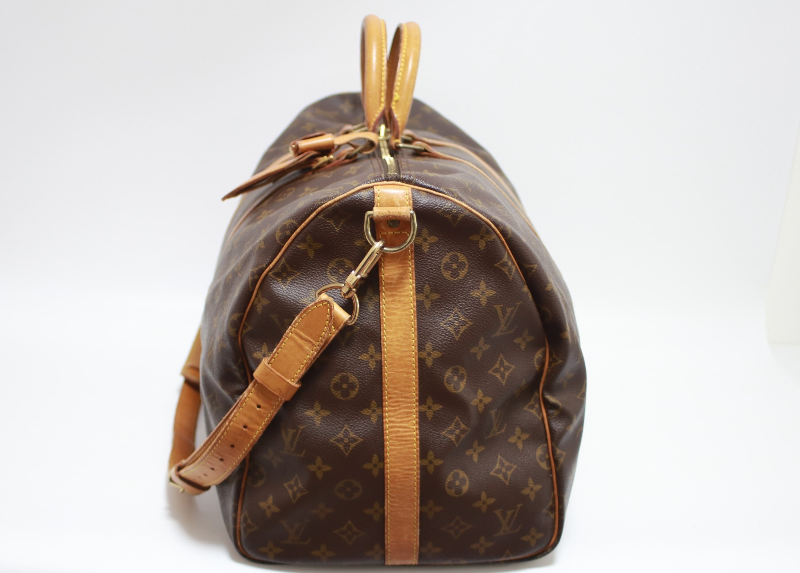 Louis Vuitton Keepall 55 Bandouliere Used
