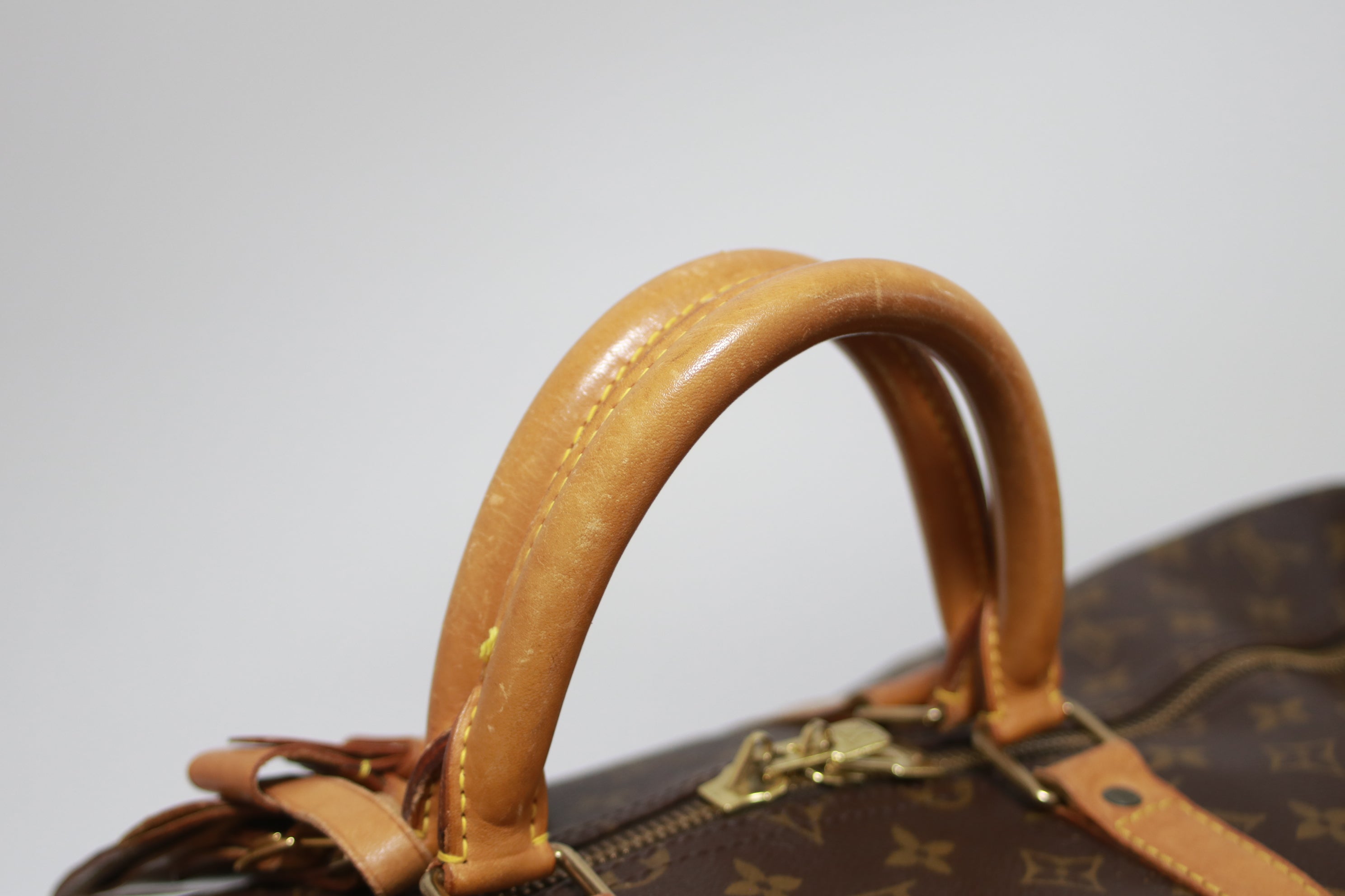Louis Vuitton Keepall 55 Bandoliera Usata