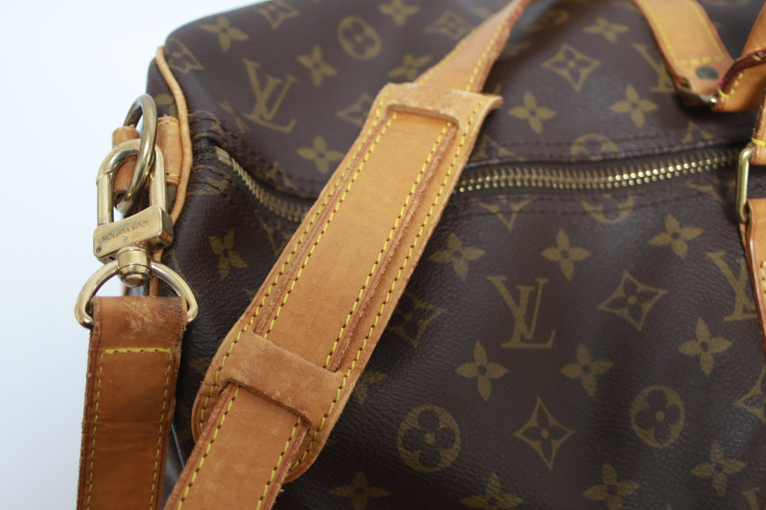 Louis Vuitton Keepall 55 Bandouliere Used