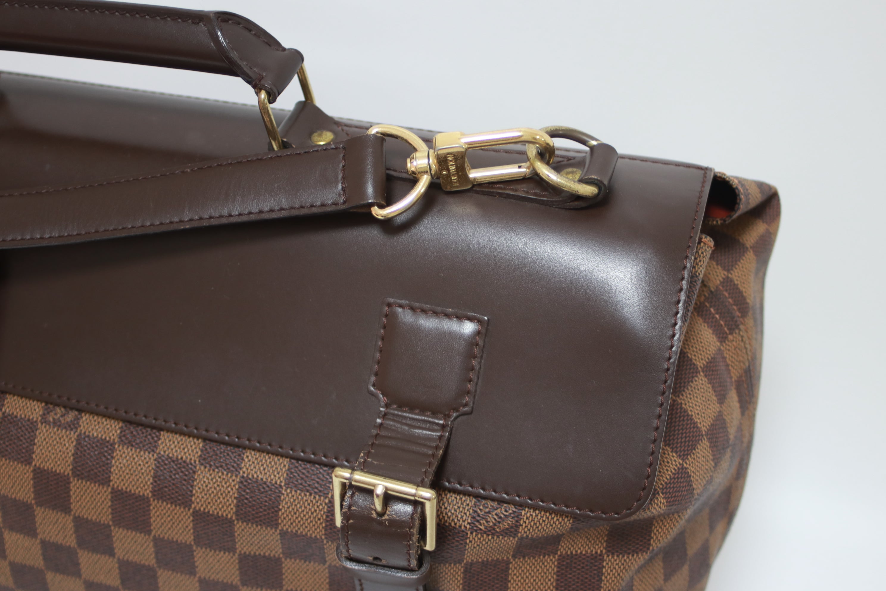 Louis Vuitton Westin GM Damier Ebene Used