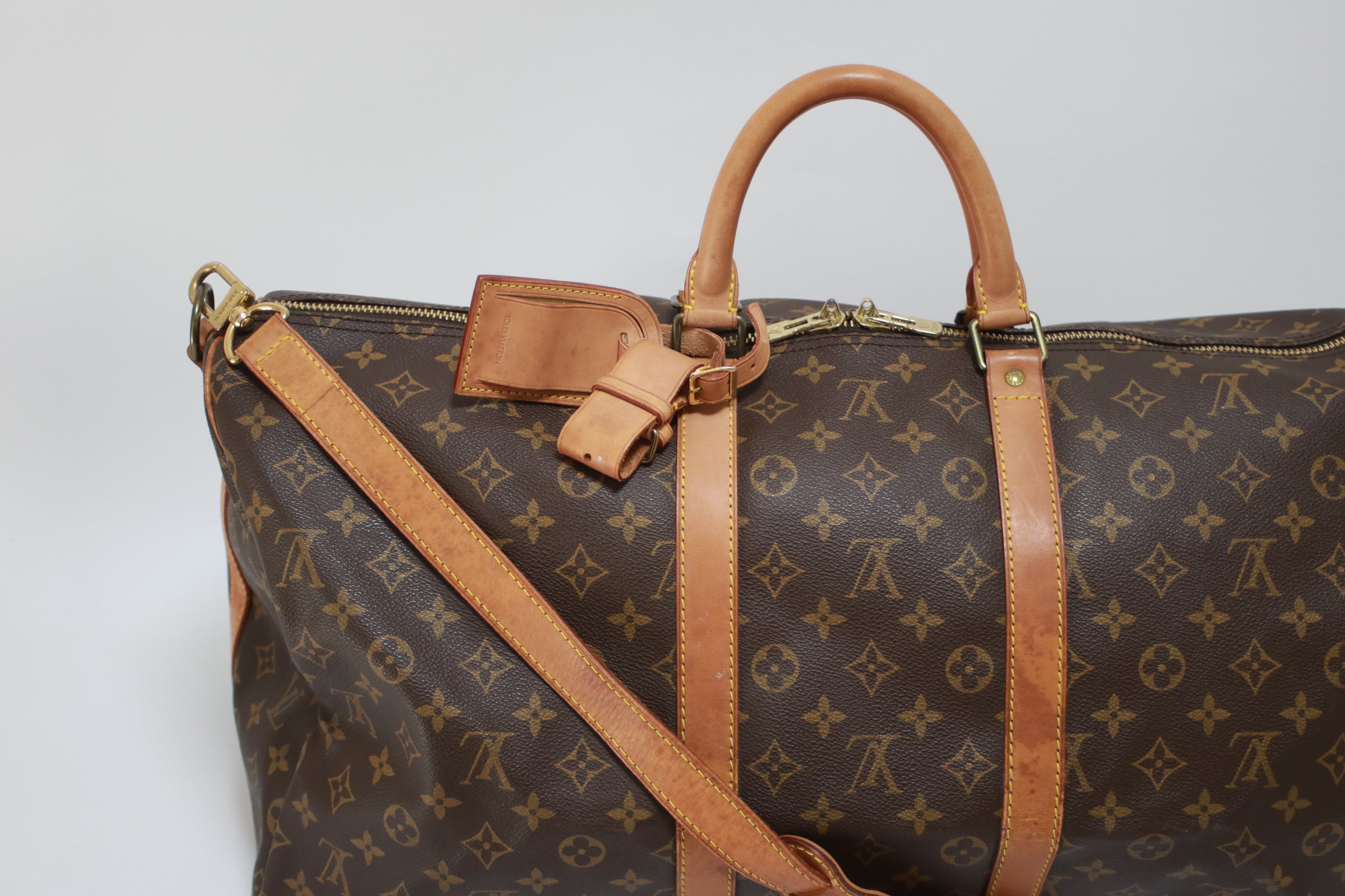 Louis Vuitton Keepall 55 Bandouliere Used