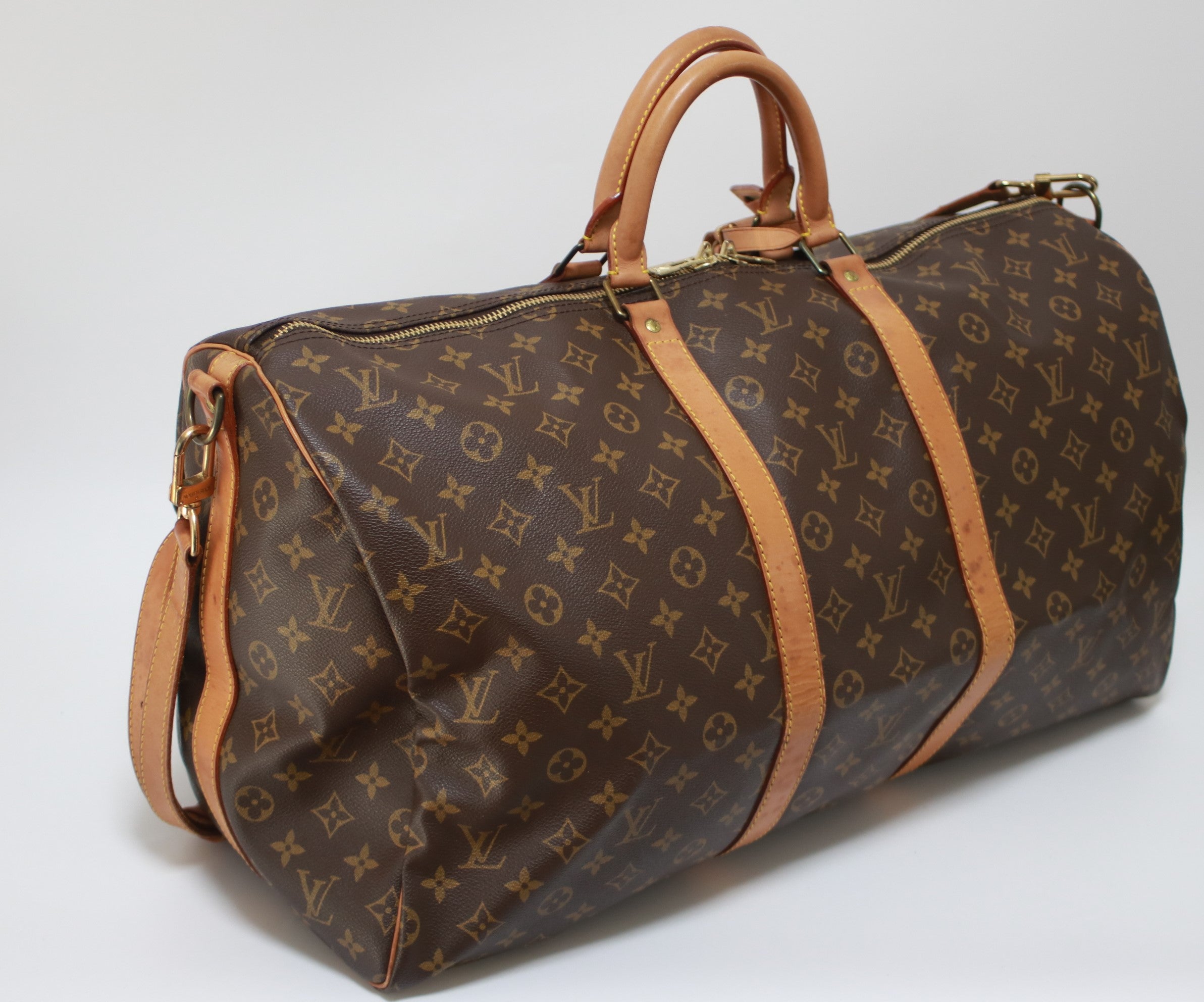 Louis Vuitton Keepall 55 Bandouliere Used