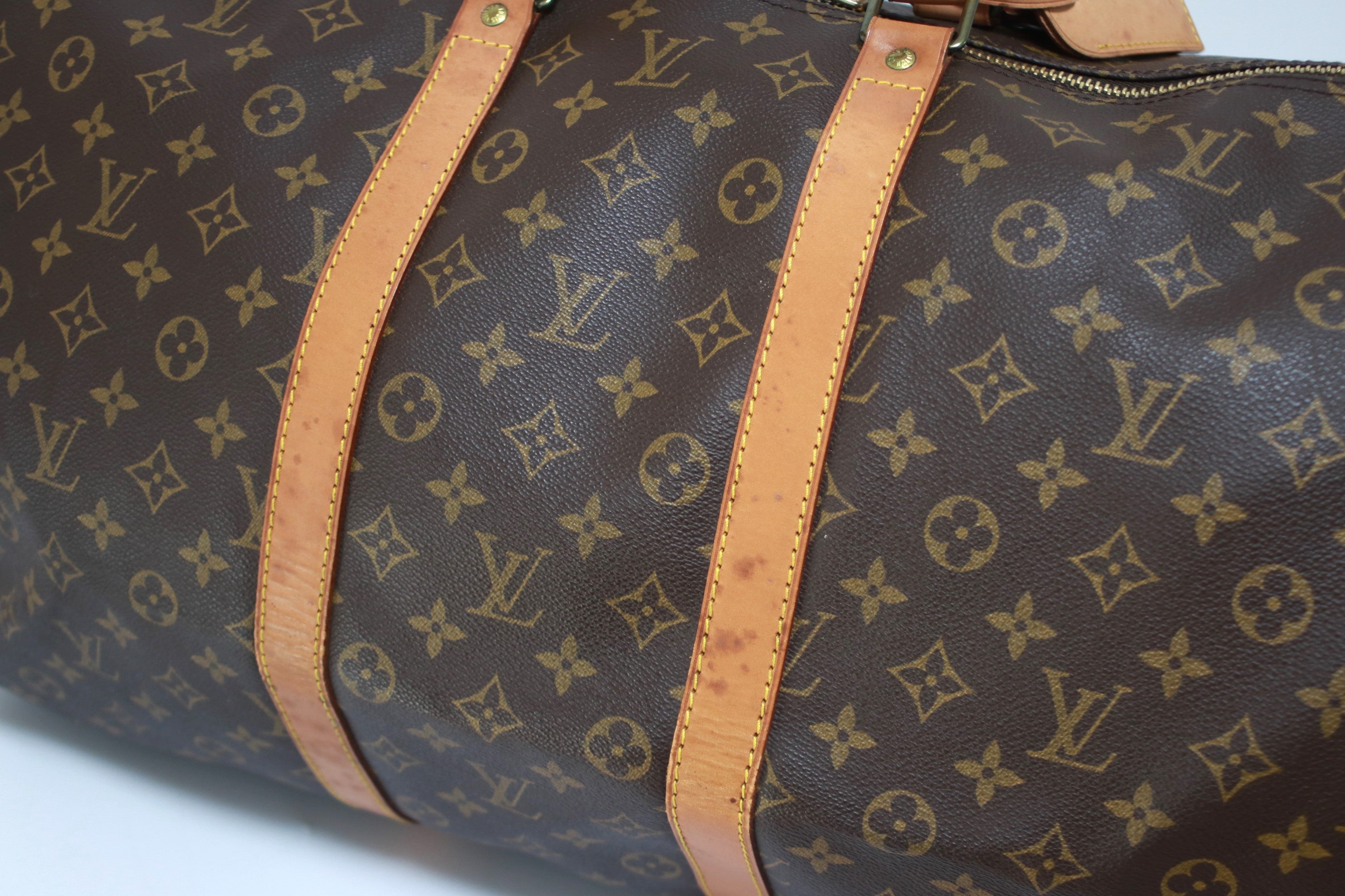 Louis Vuitton Keepall 55 Bandouliere Used