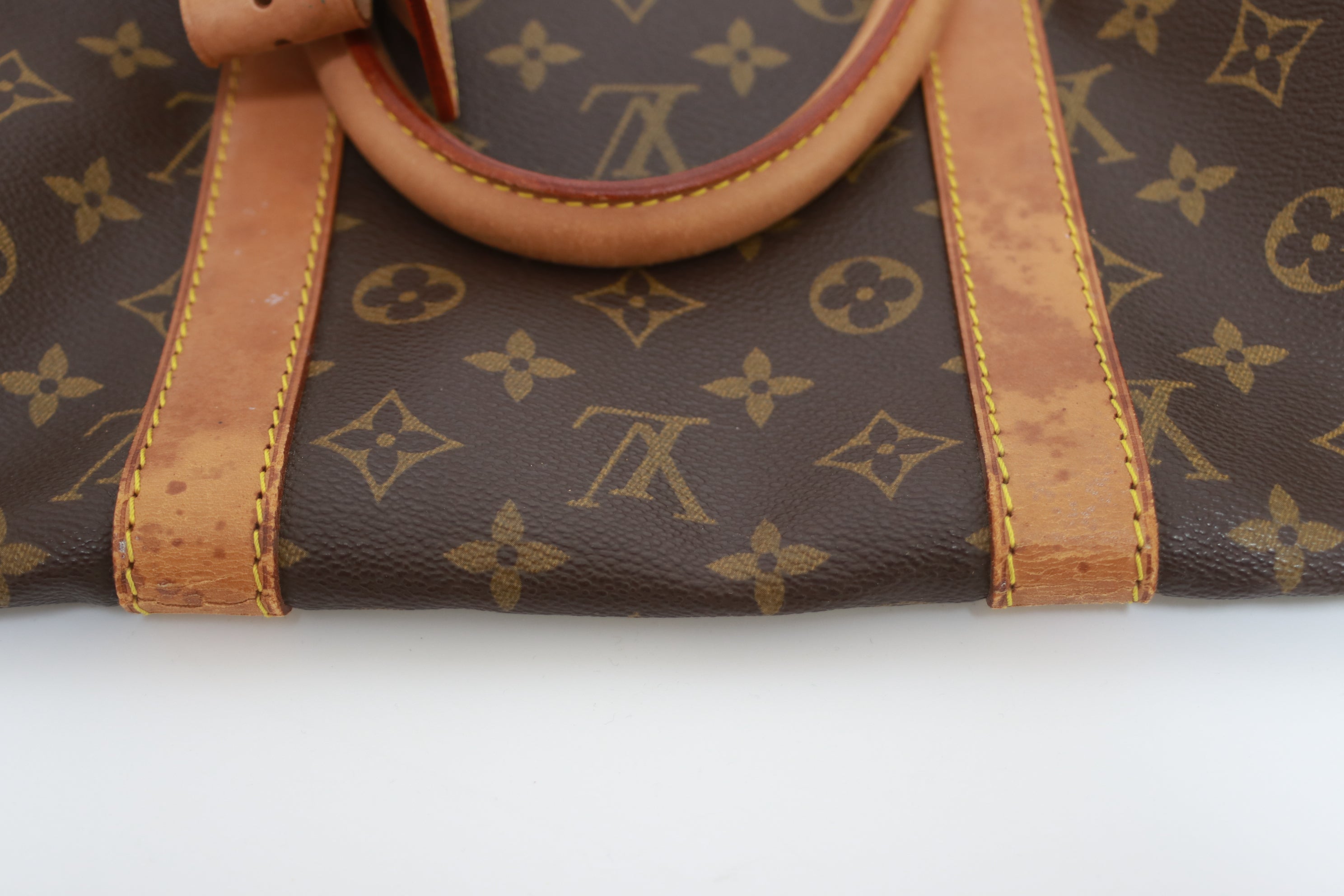 Louis Vuitton Keepall 55 Bandouliere Used