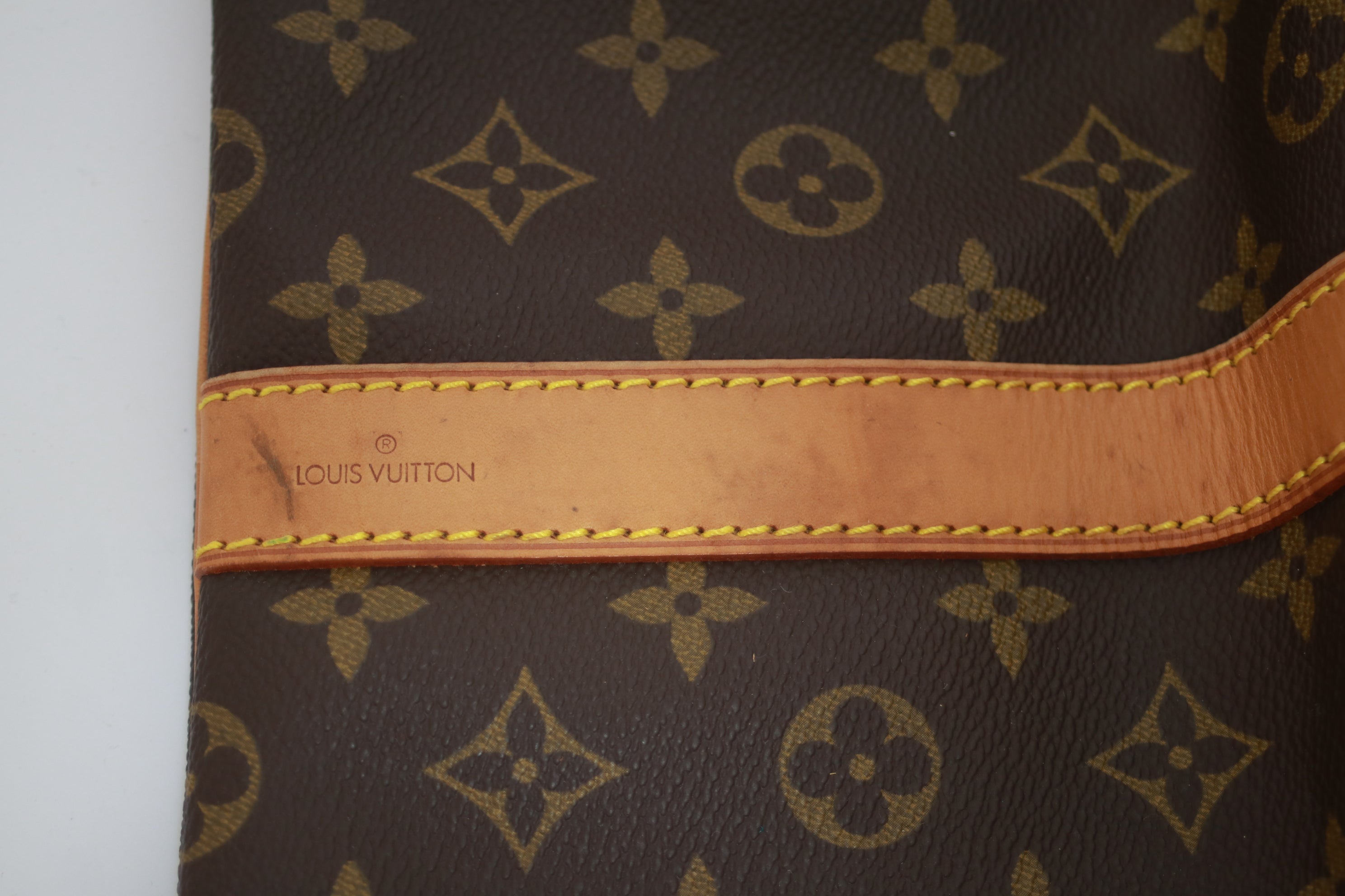 Louis Vuitton Keepall 55 Bandouliere Used