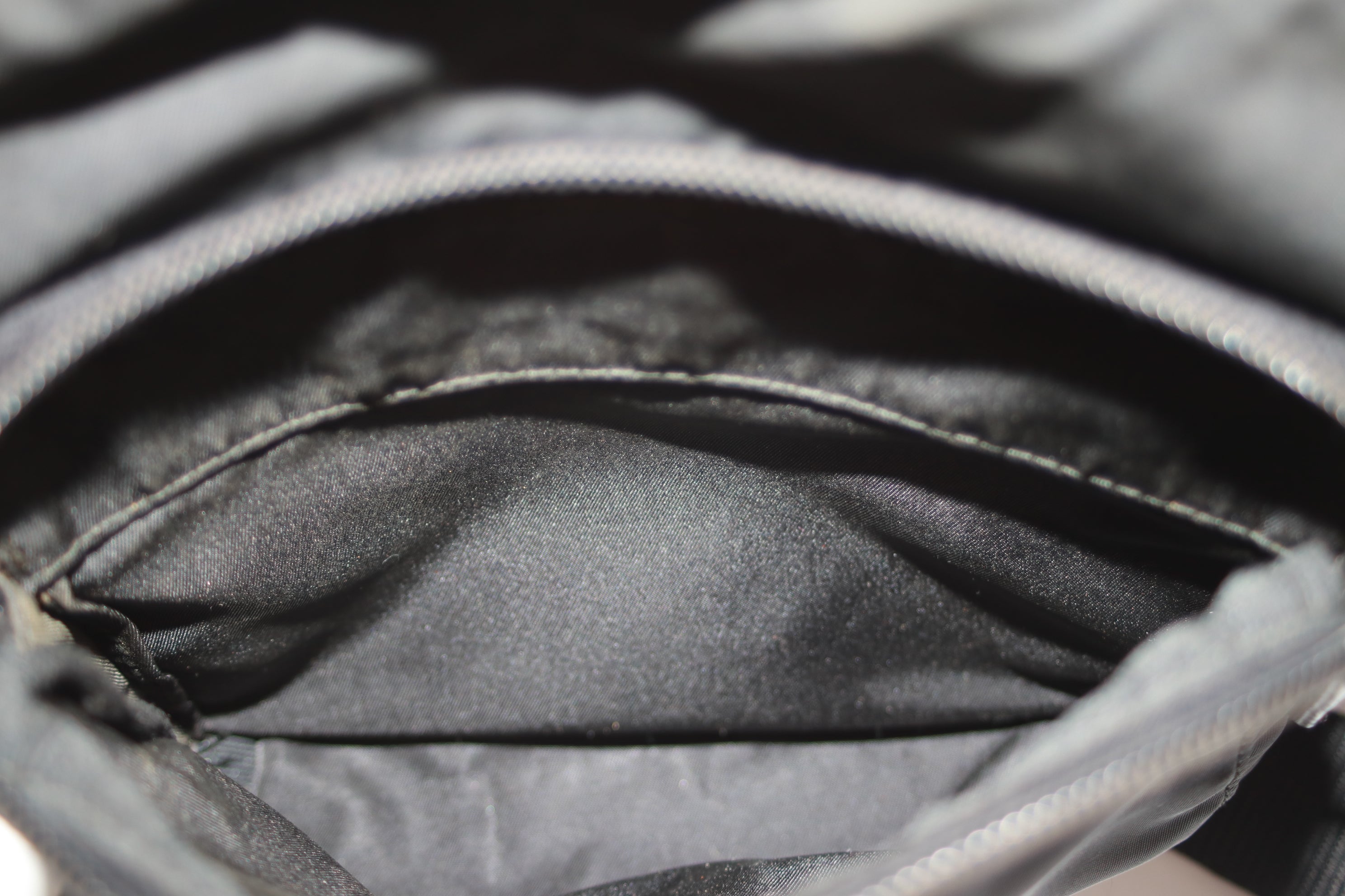 Prada Nylon Crossbody Bag Black Used