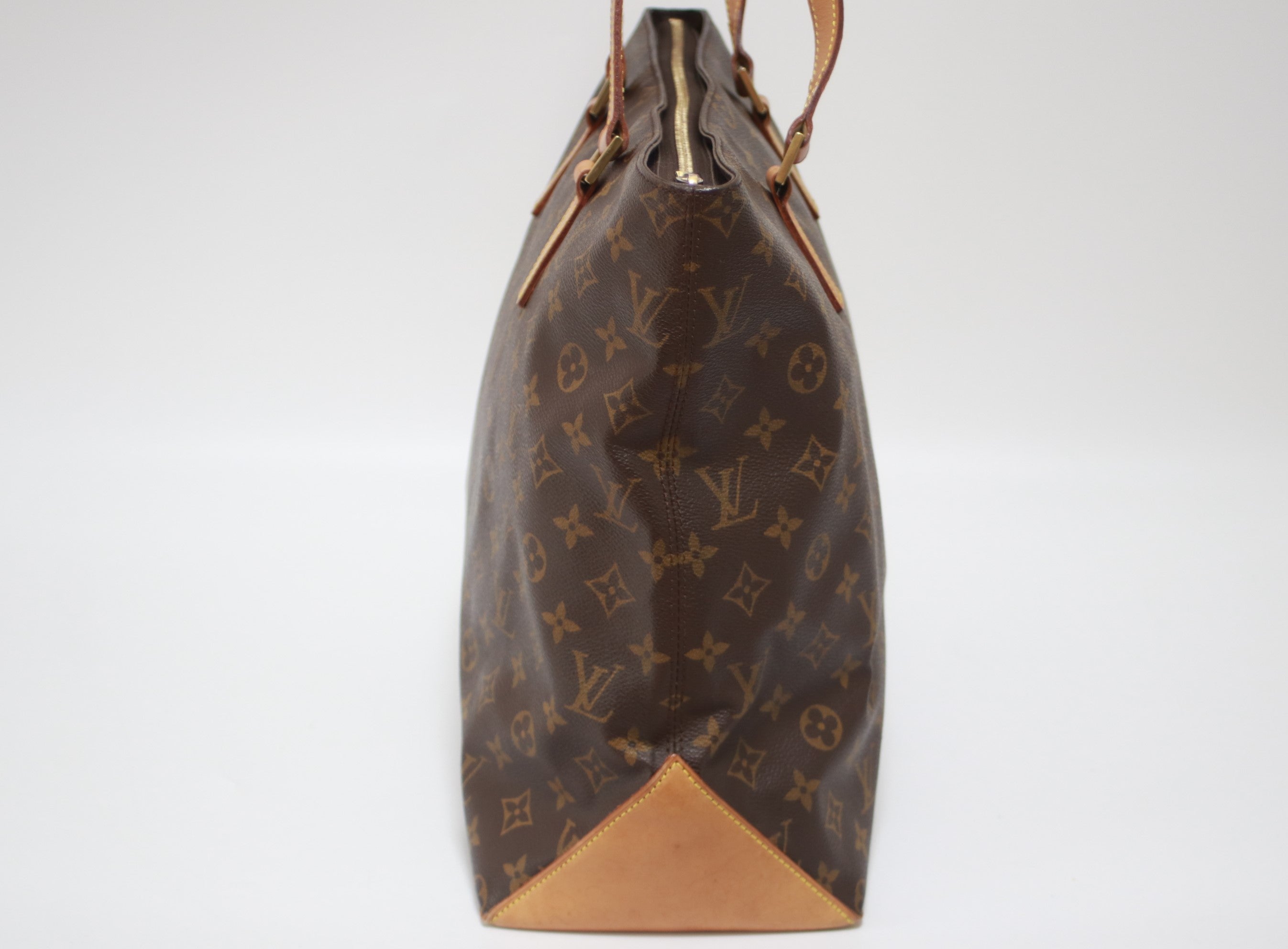 Louis Vuitton Cabas Mezzo Shoulder Tote Bag Used