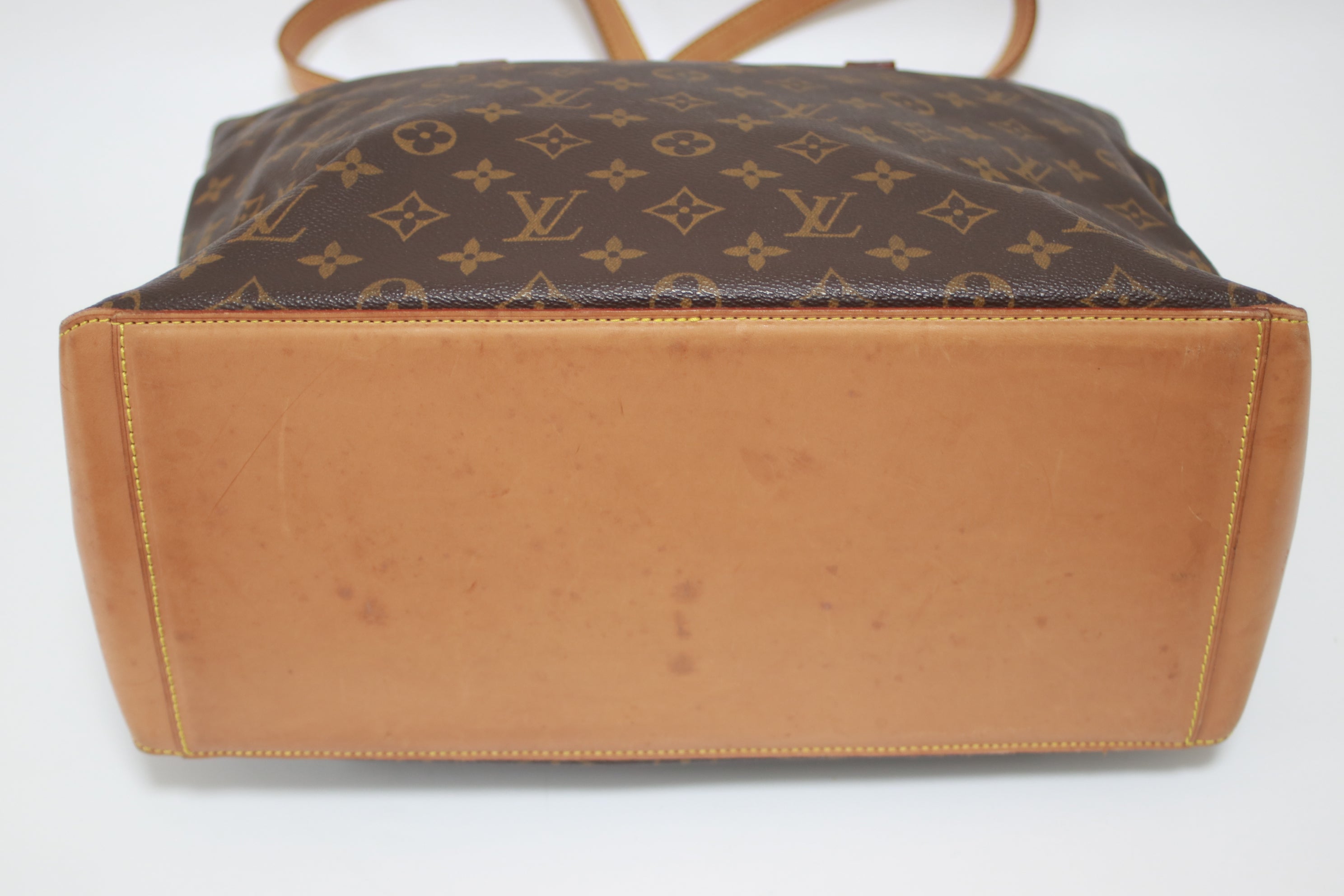 Louis Vuitton Cabas Mezzo Shoulder Tote Bag Used
