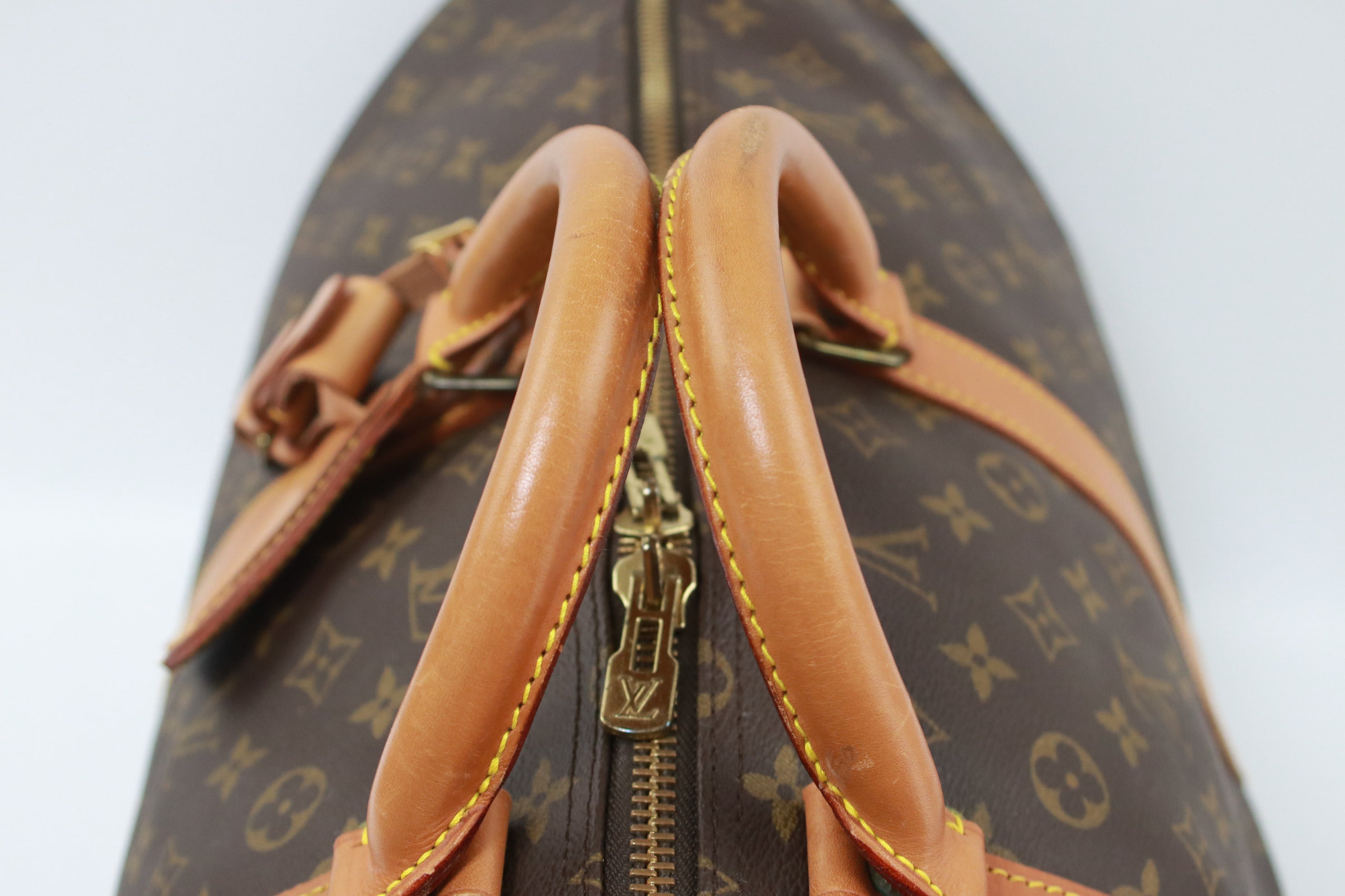 Louis Vuitton Keepall 60 Bandouliere Boston Bag Used