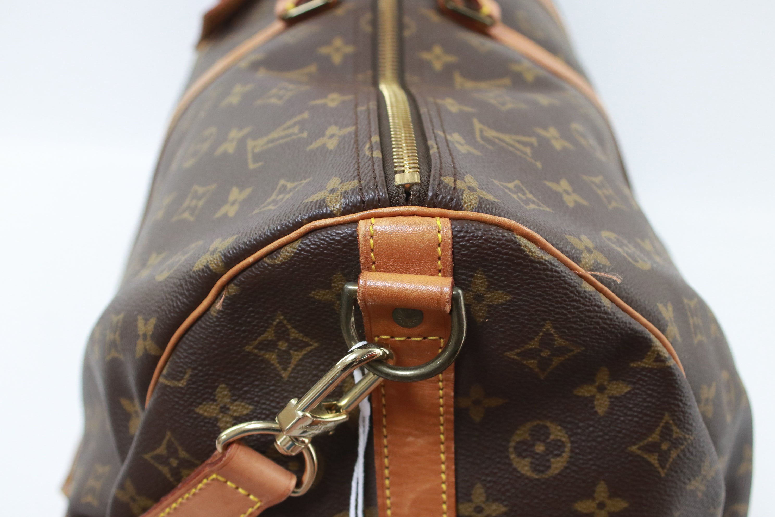 Louis Vuitton Keepall 60 Bandouliere Boston Bag Used