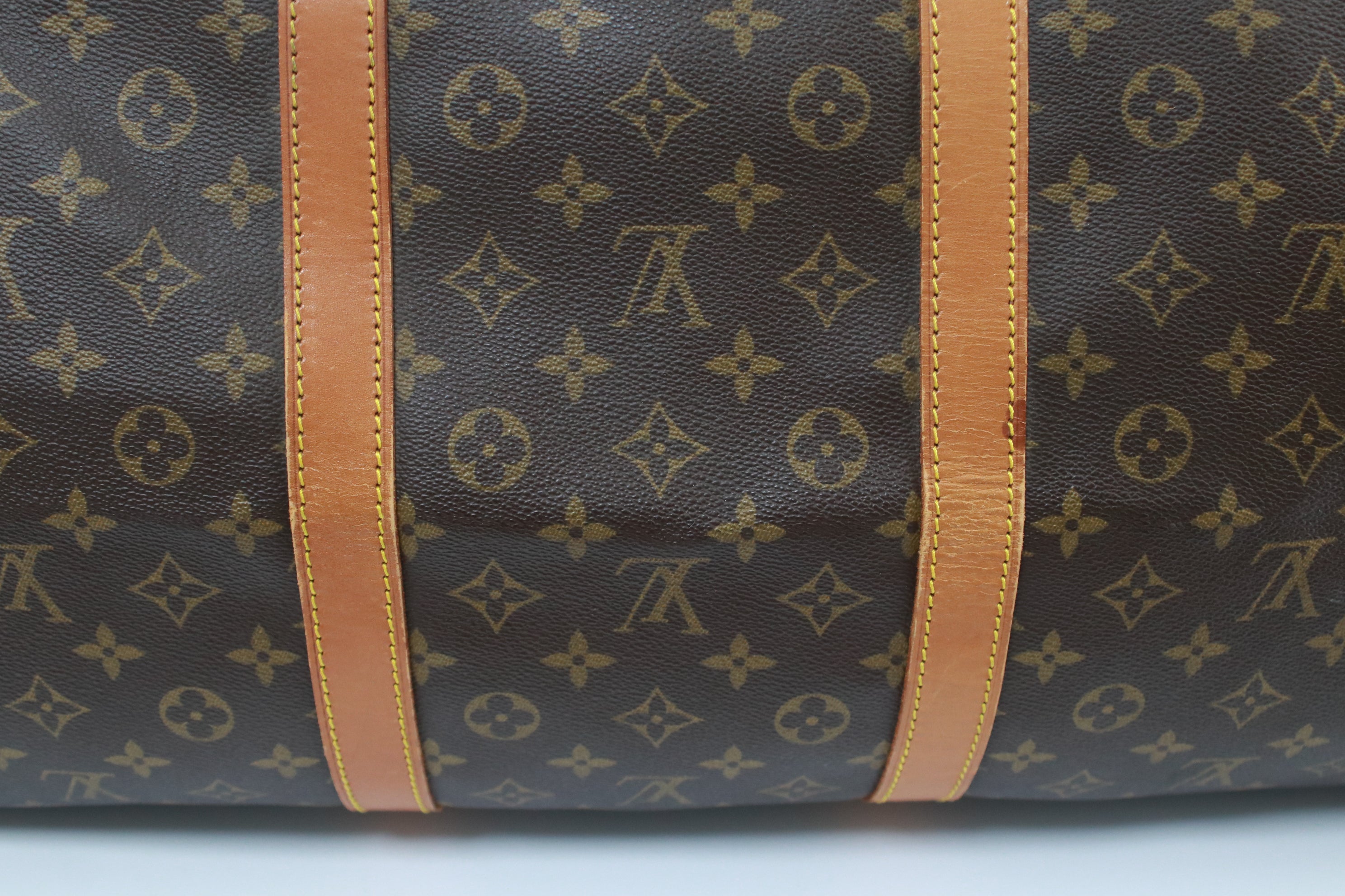 Louis Vuitton Keepall 60 Bandouliere Boston Bag Used