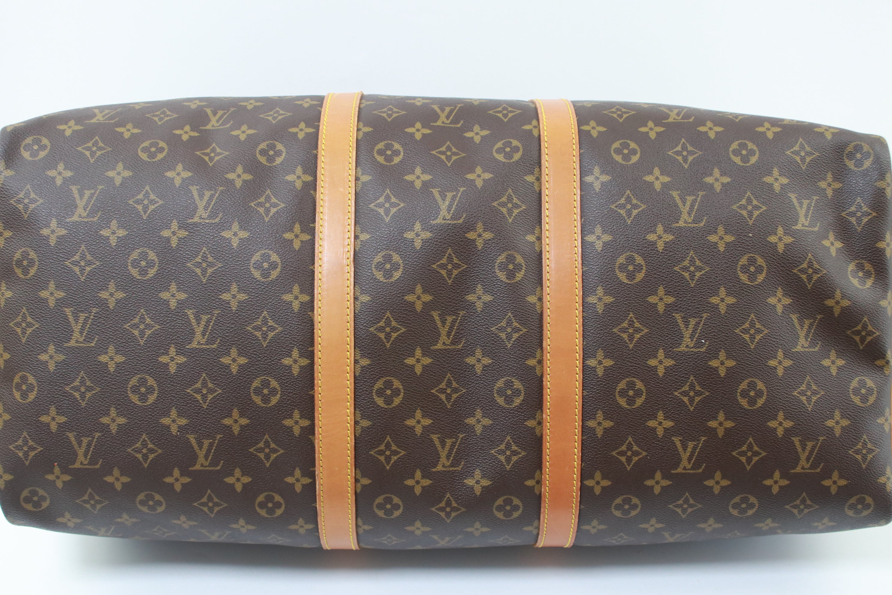 Louis Vuitton Keepall 60 Bandouliere Boston Bag Used