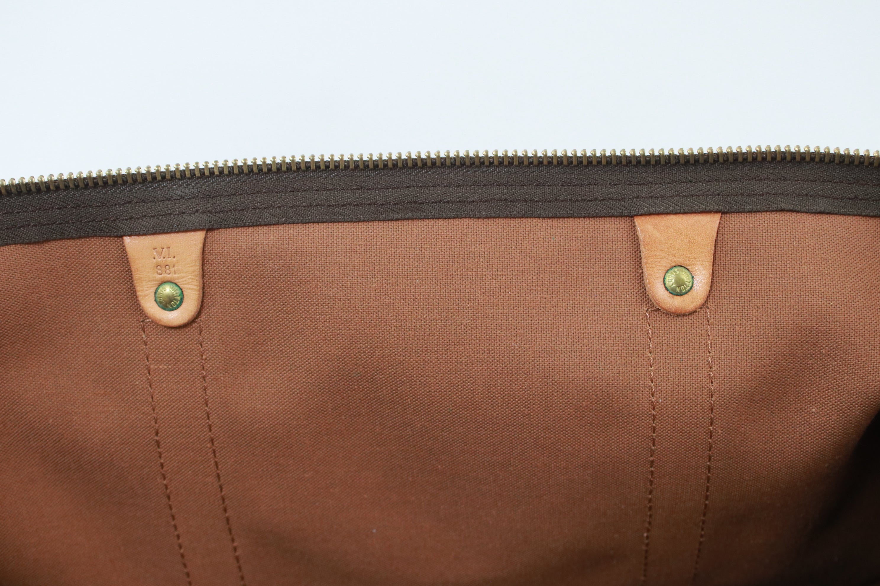 Louis Vuitton Keepall 60 Bandouliere Boston Bag Used