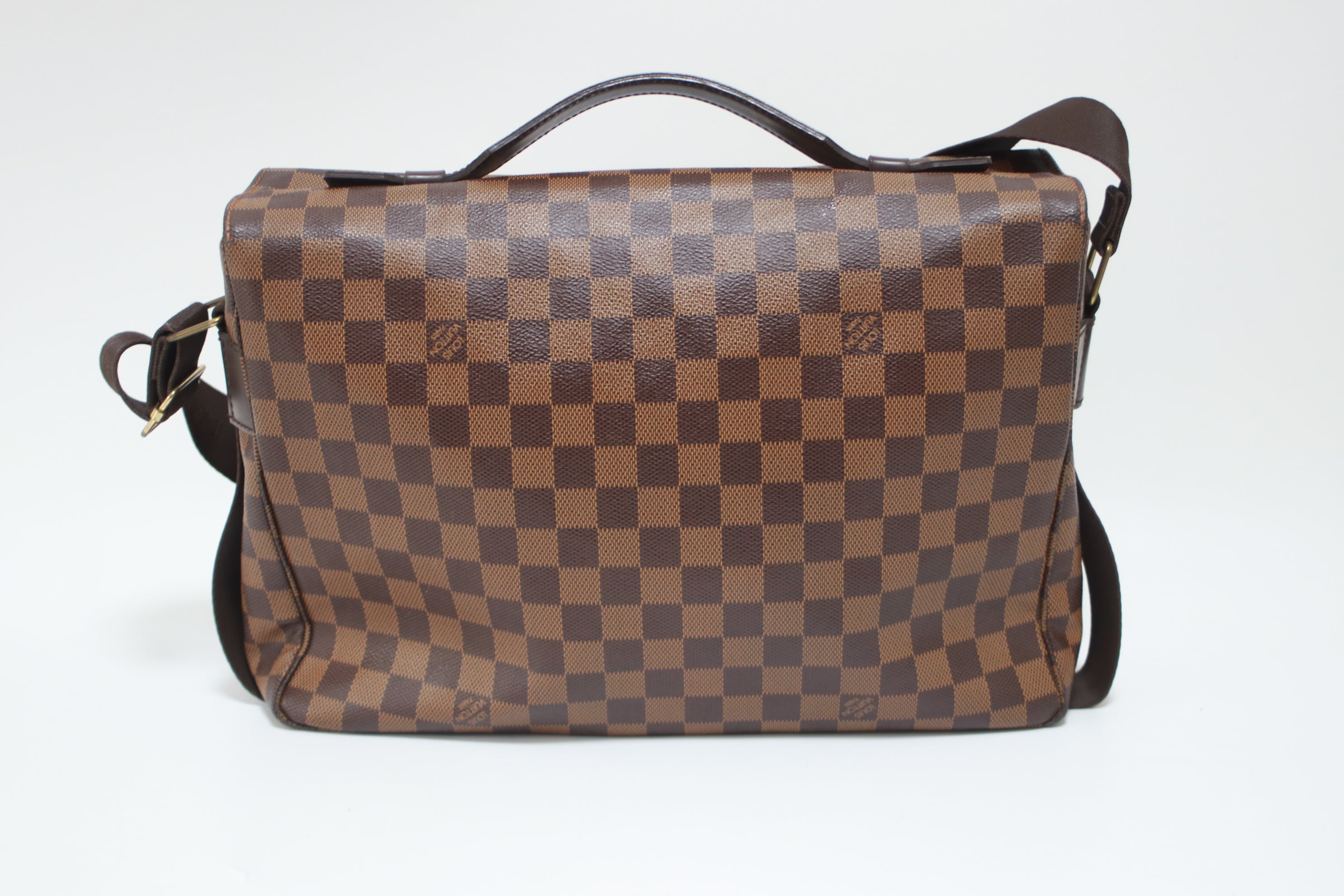 Louis Vuitton Broadway Damier Ebene Messenger Bag Used