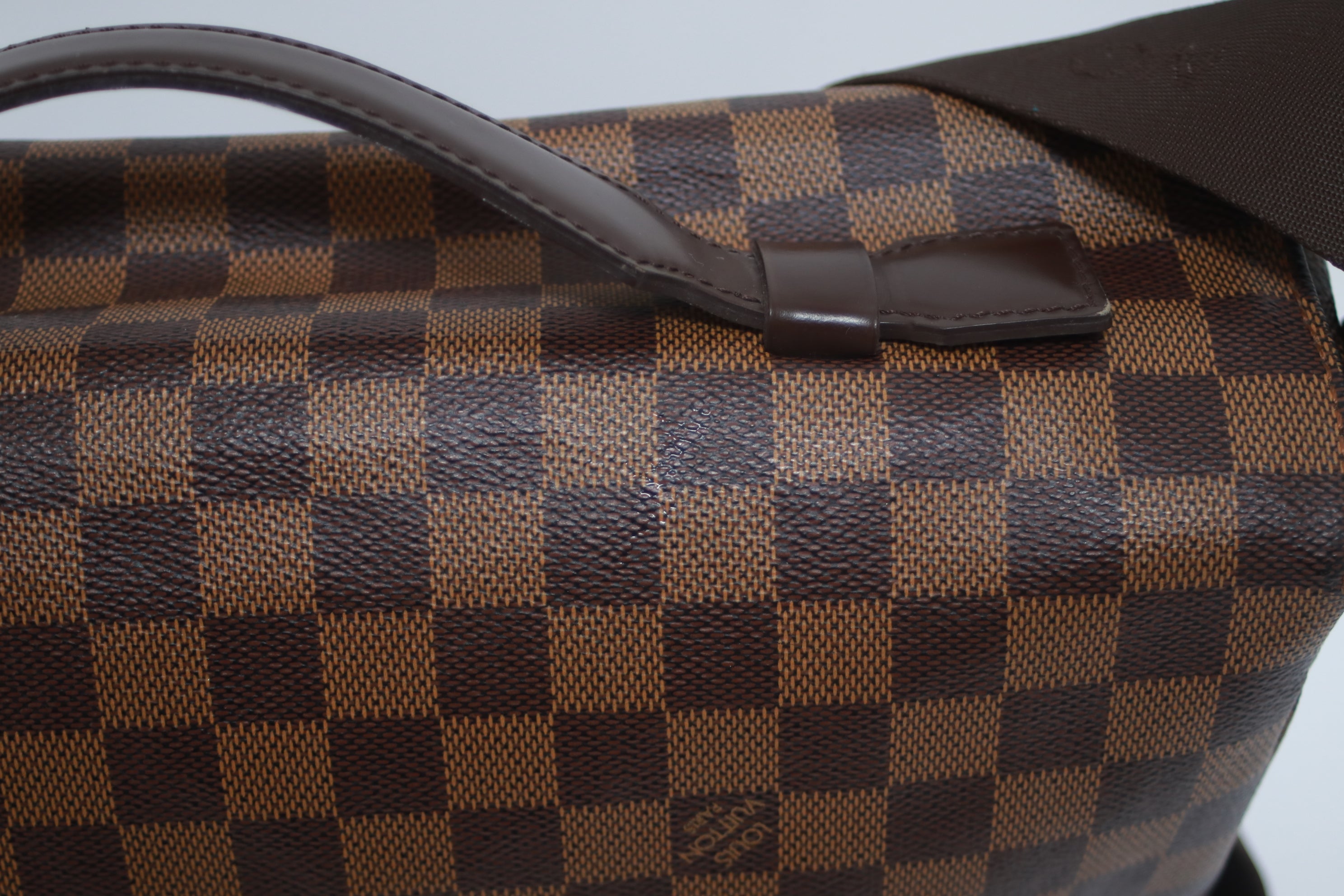 Louis Vuitton Broadway Damier Ebene Messenger Bag Used
