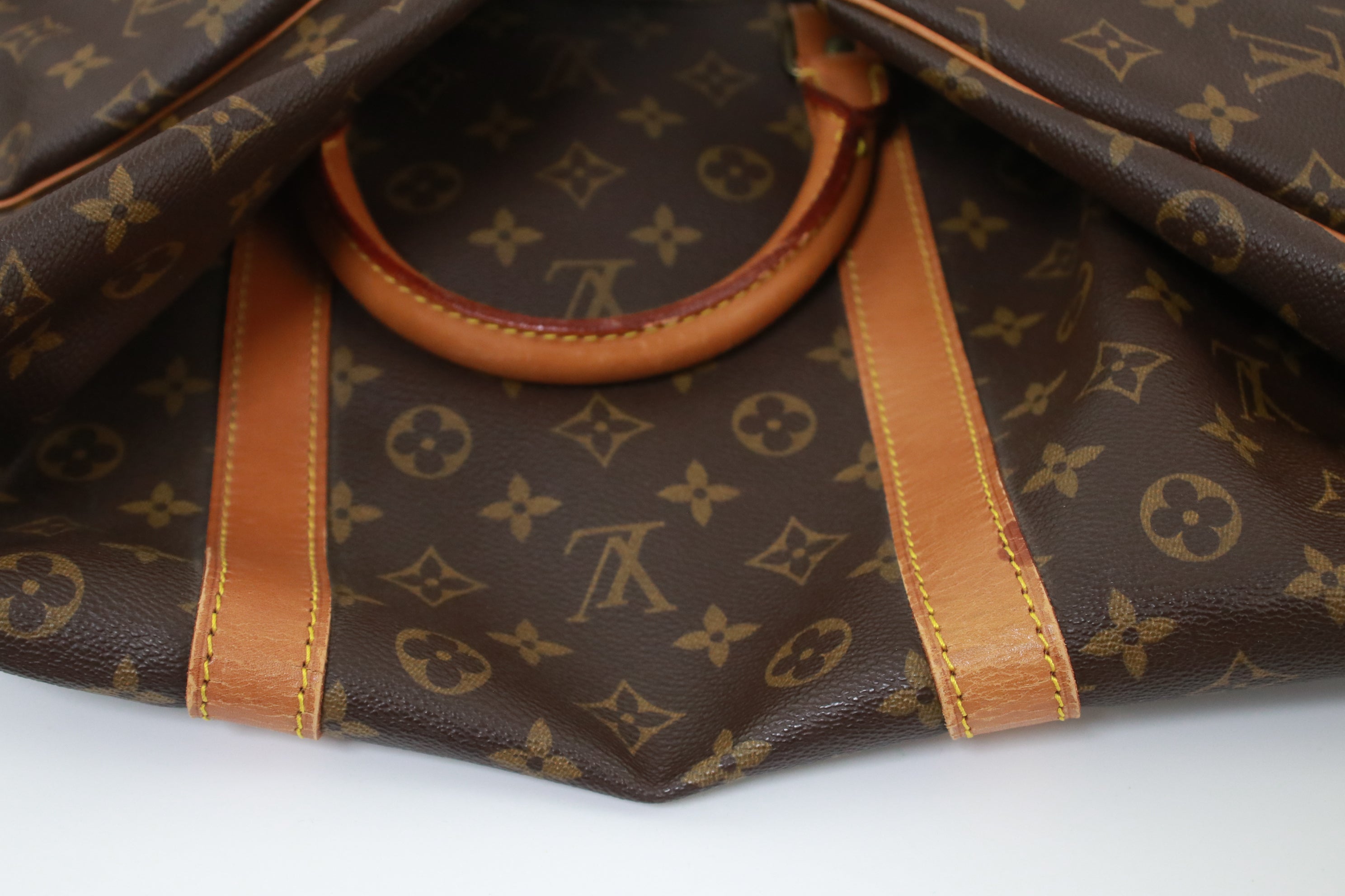 Louis Vuitton Keepall 60 Bandouliere Boston Bag Used