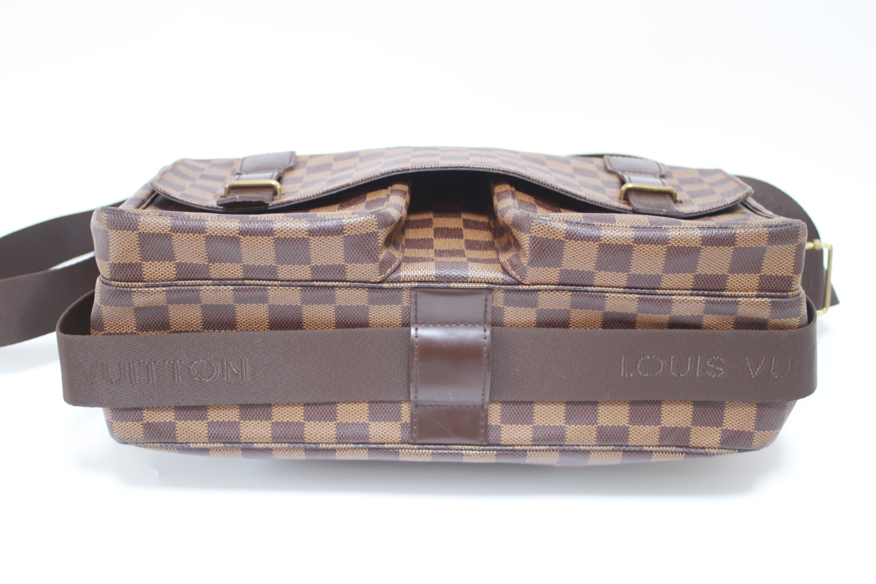 Louis Vuitton Broadway Damier Ebene Messenger Bag Used