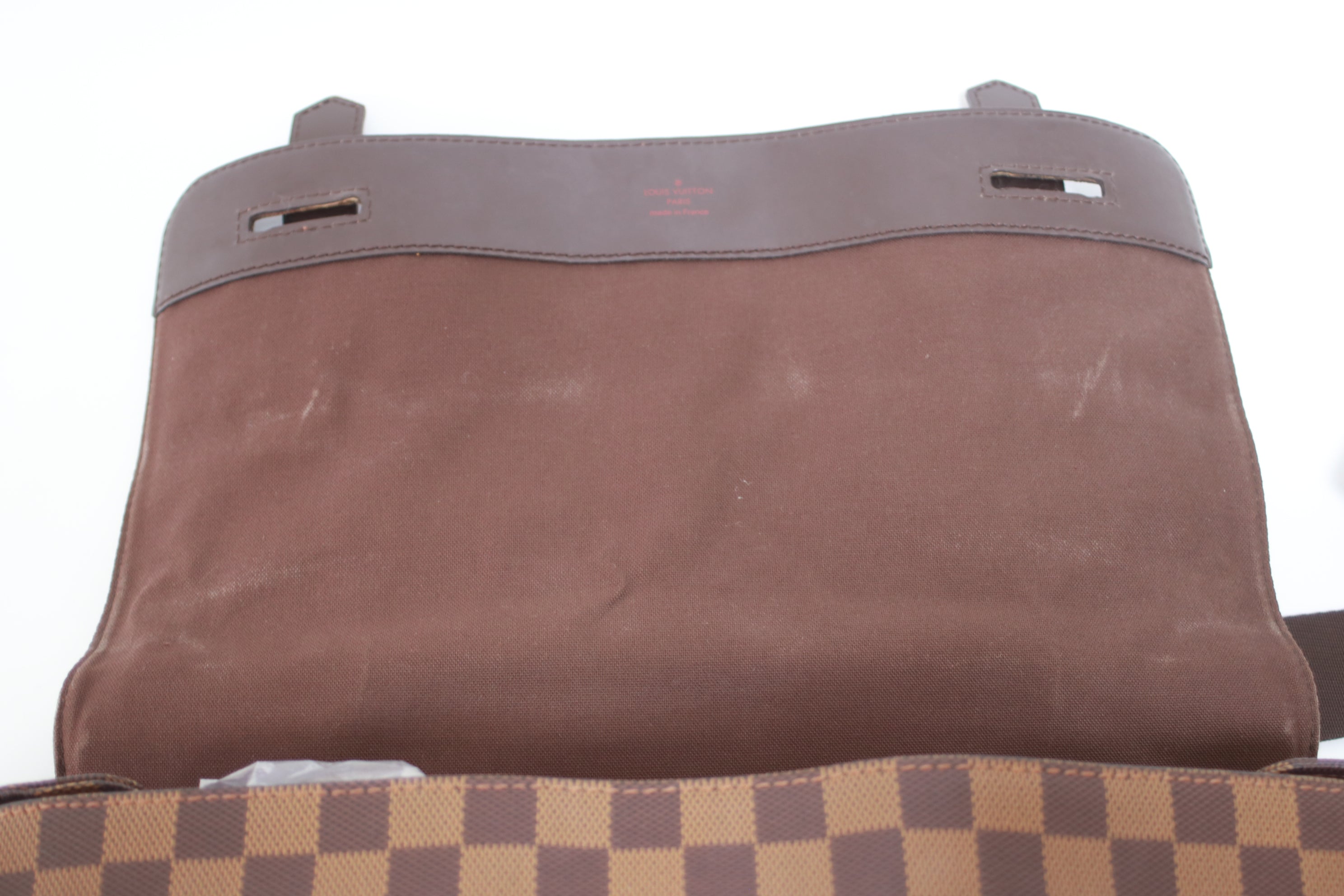 Louis Vuitton Broadway Damier Ebene Messenger Bag Used