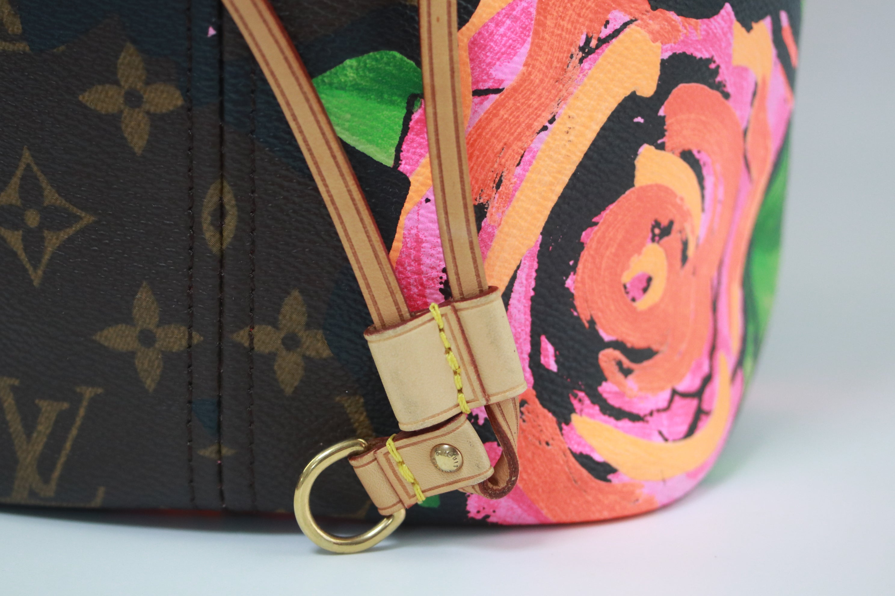 Louis Vuitton Neverfull MM Rose Edizione Limitata usata