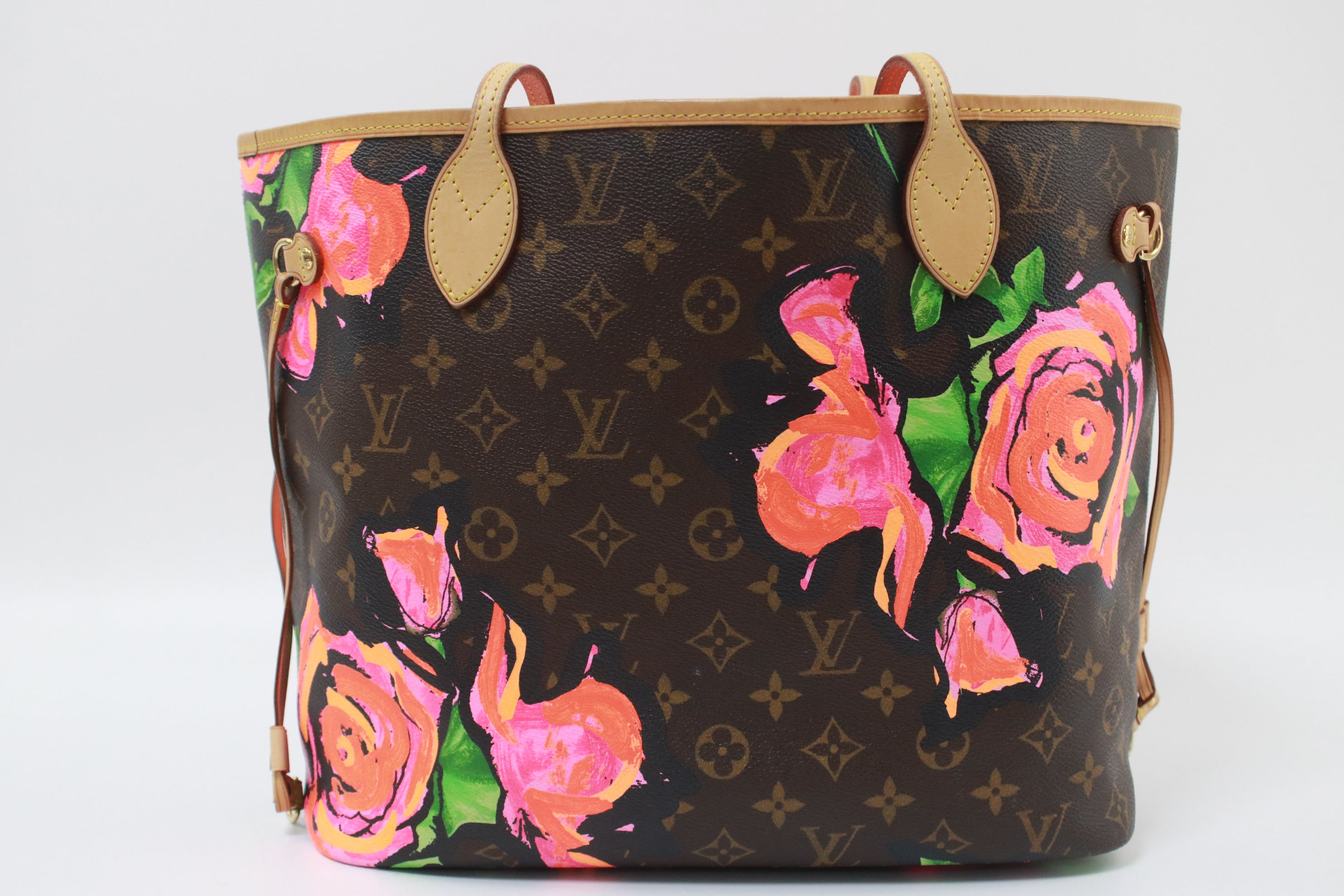 Louis Vuitton Neverfull MM Rose Edizione Limitata usata