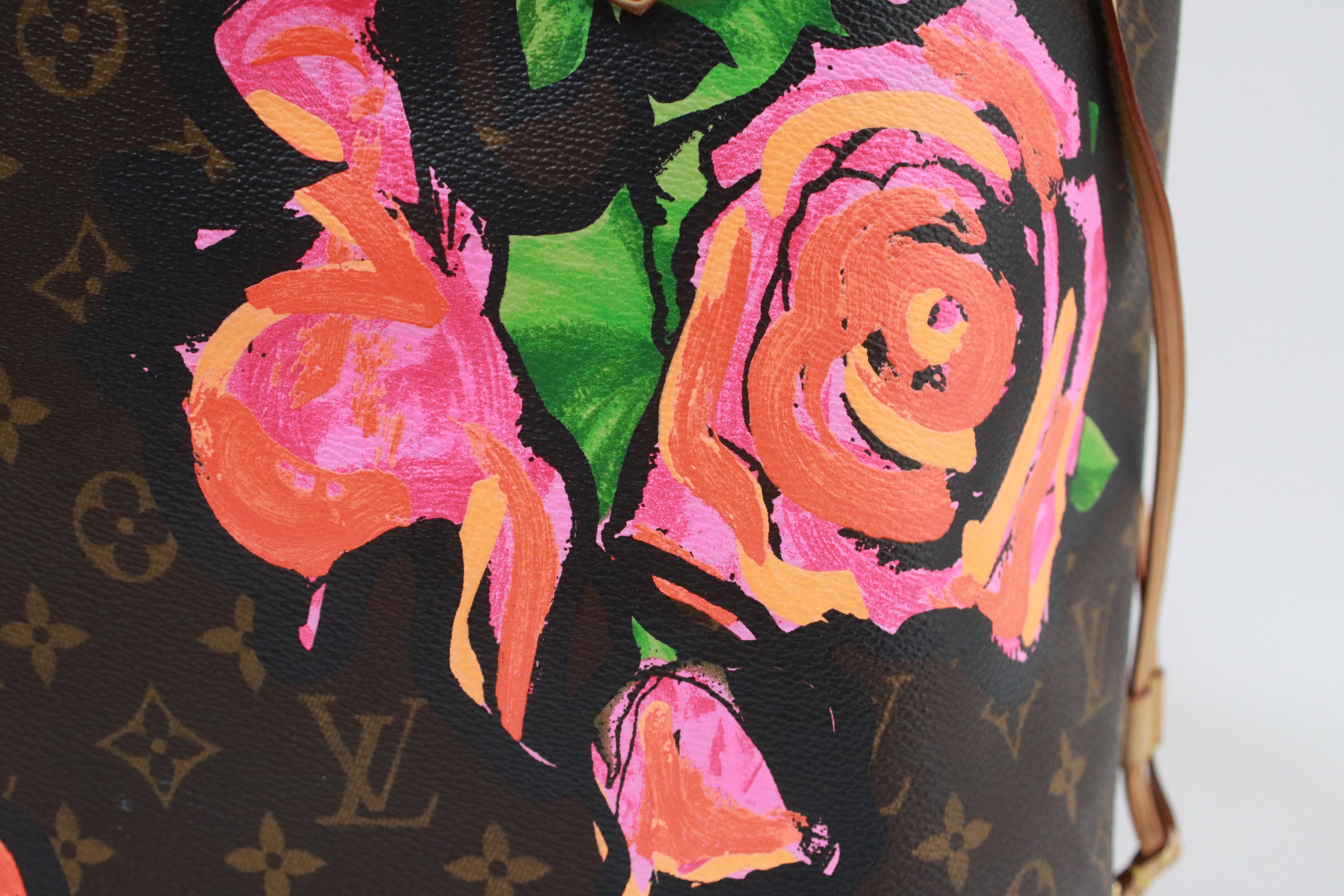 Louis Vuitton Neverfull MM Rose Edizione Limitata usata