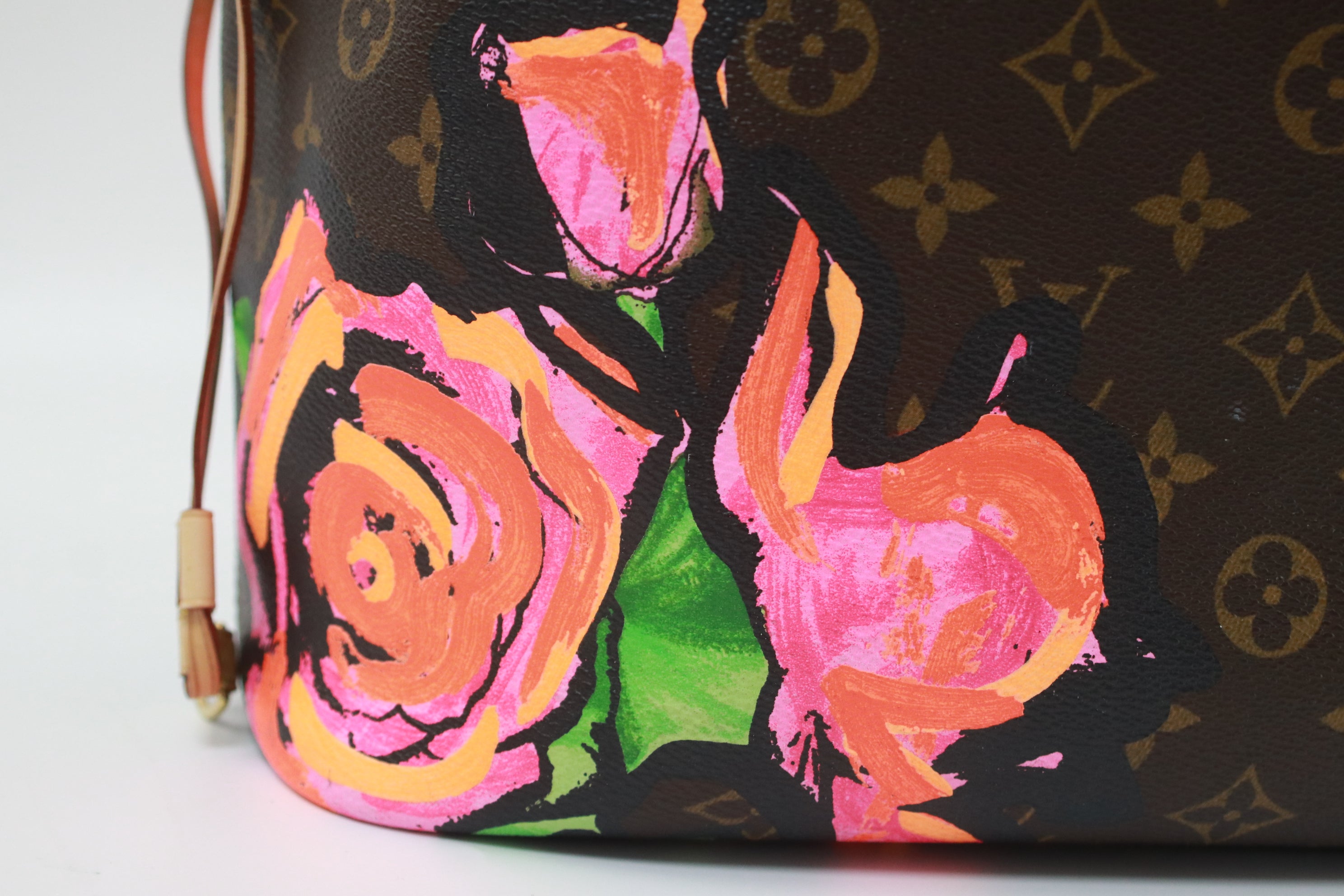 Louis Vuitton Neverfull MM Rose Edizione Limitata usata