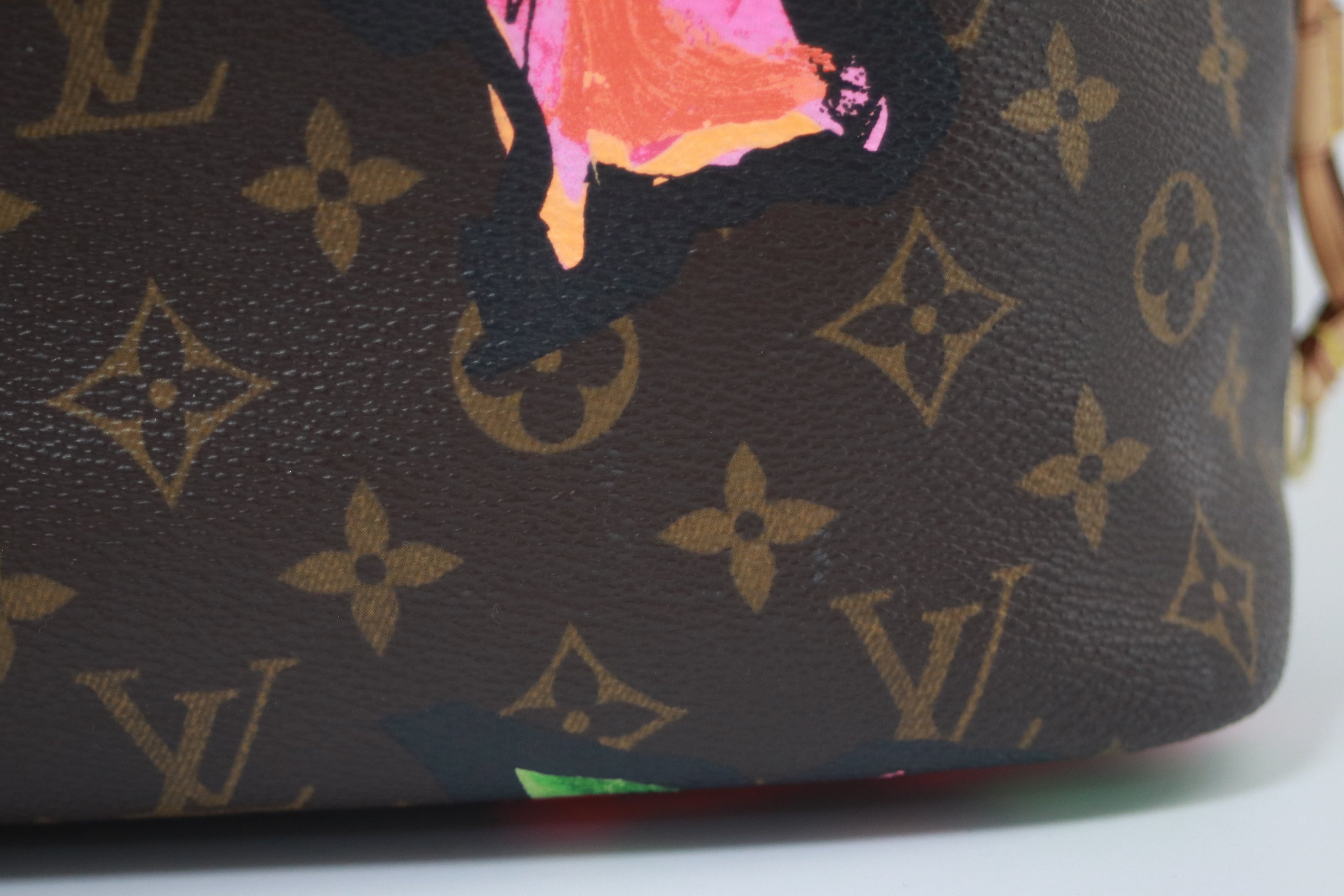 Louis Vuitton Neverfull MM Rose Edizione Limitata usata