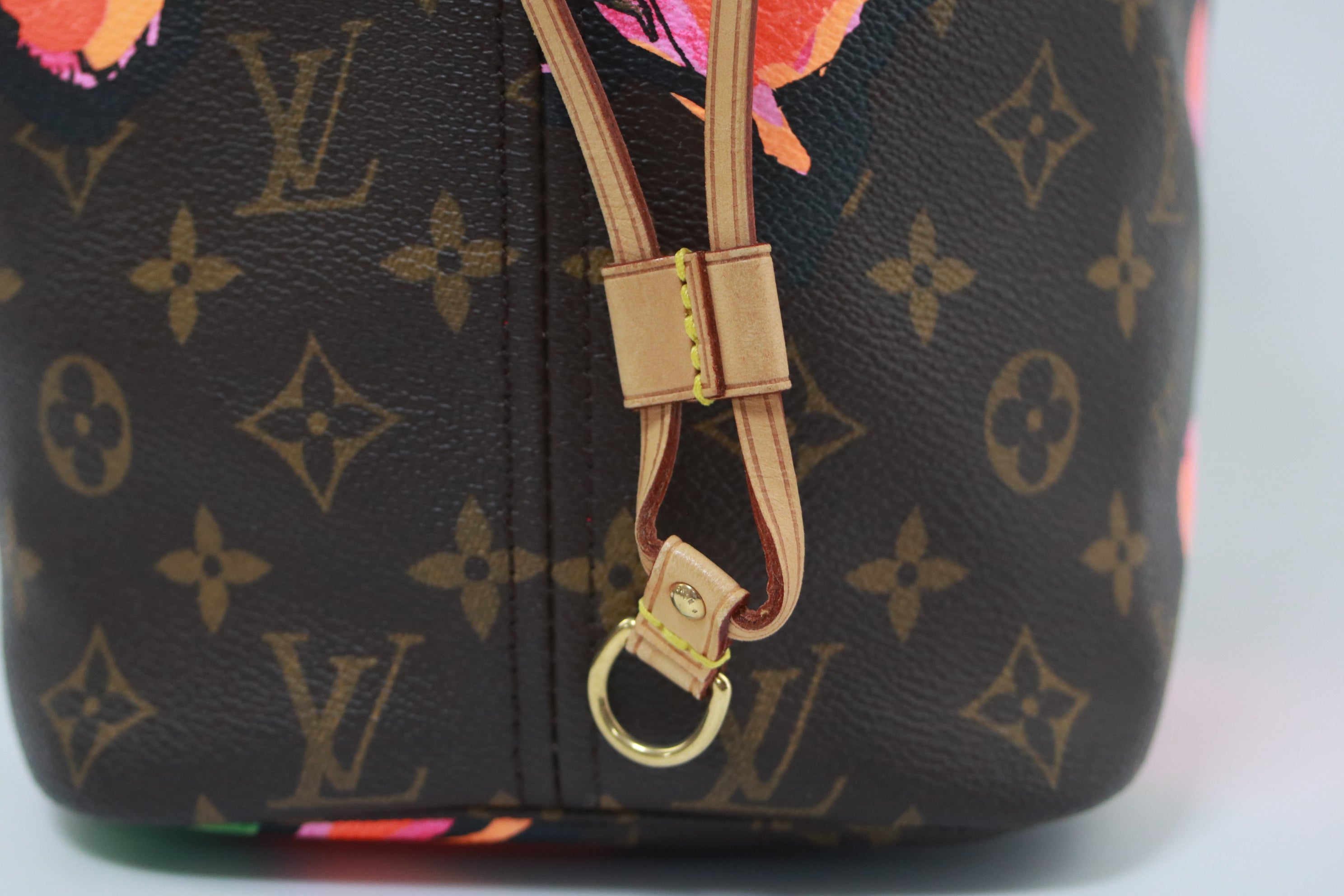 Louis Vuitton Neverfull MM Rose Edizione Limitata usata