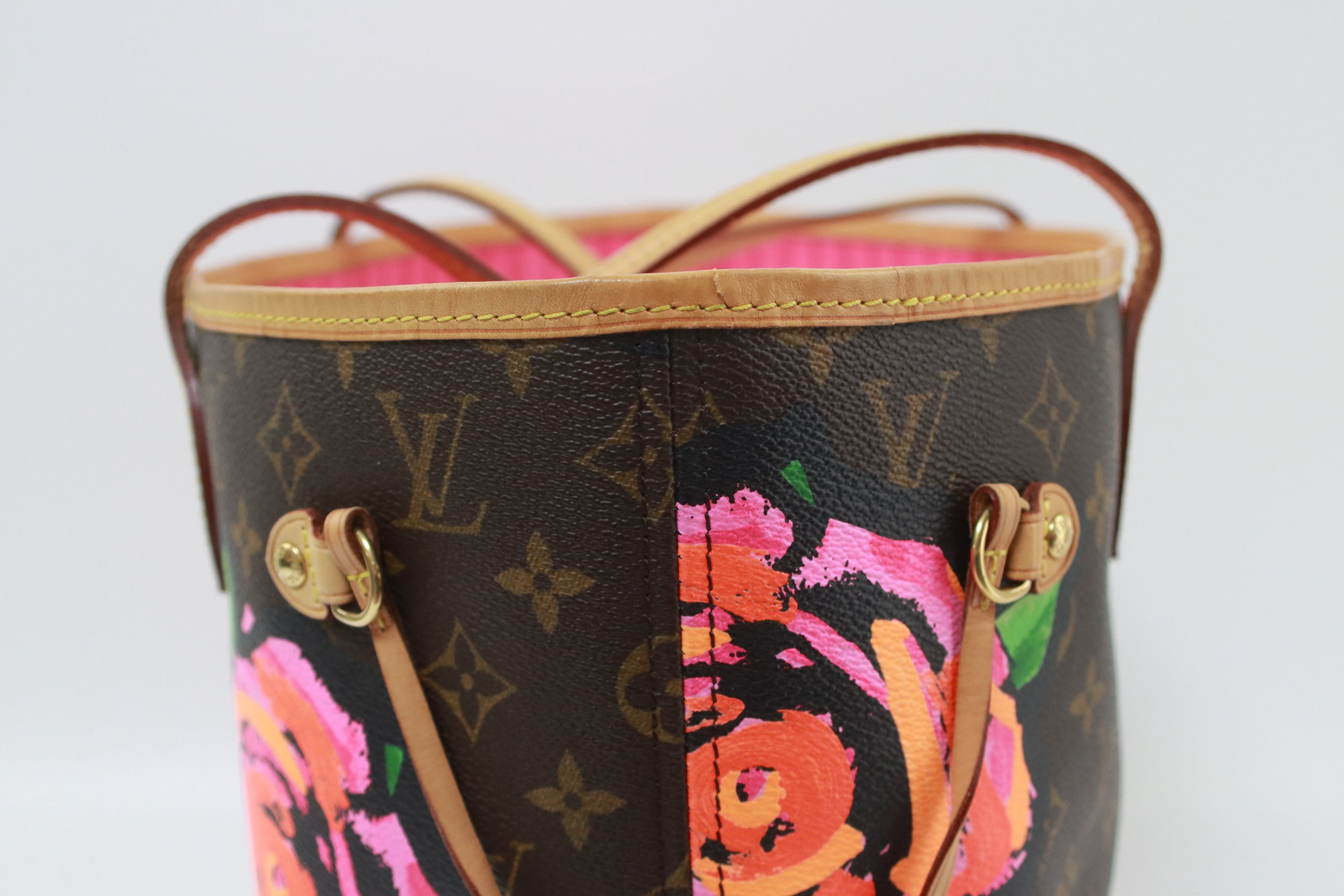 Louis Vuitton Neverfull MM Rose Edizione Limitata usata