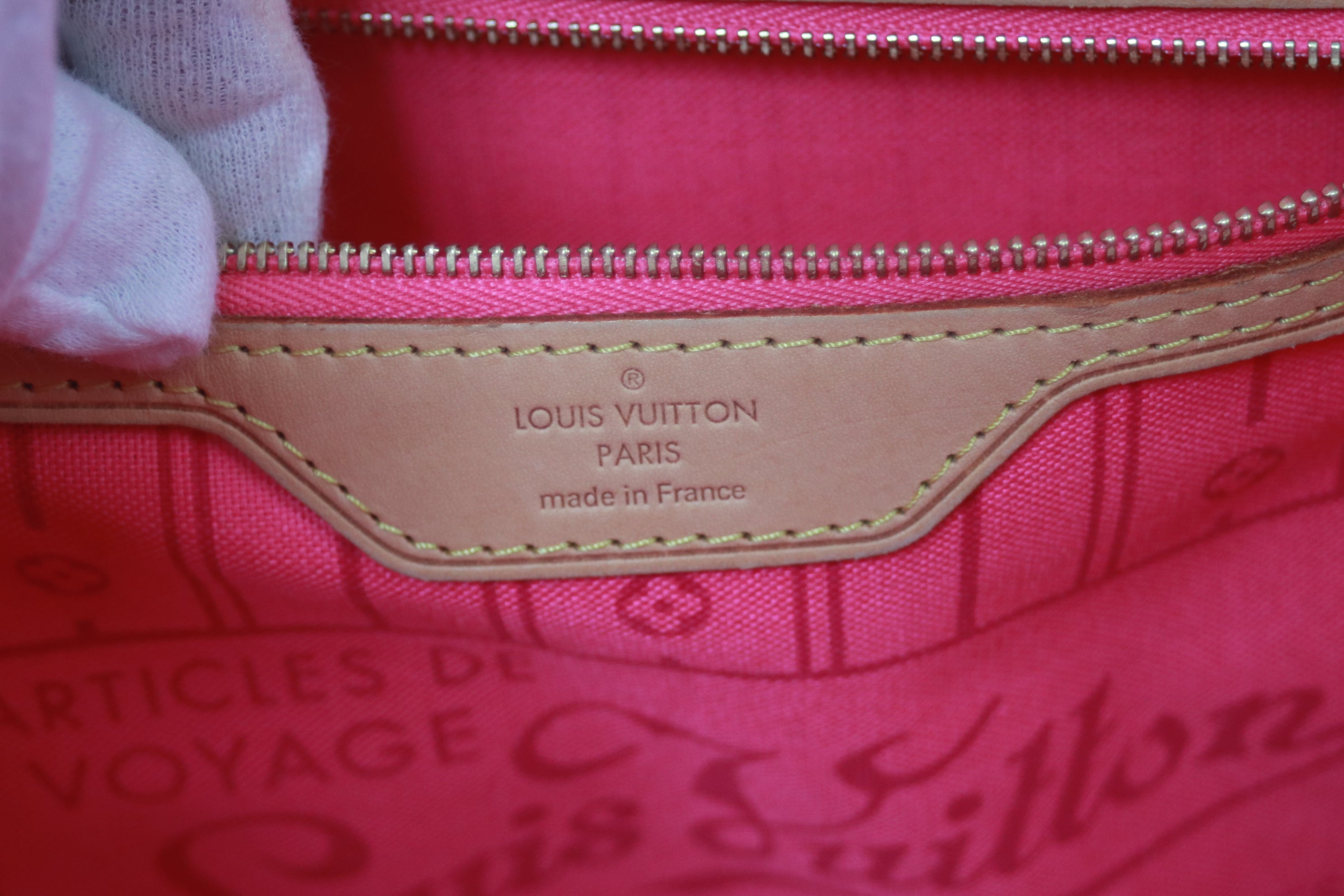 Louis Vuitton Neverfull MM Rose Edizione Limitata usata