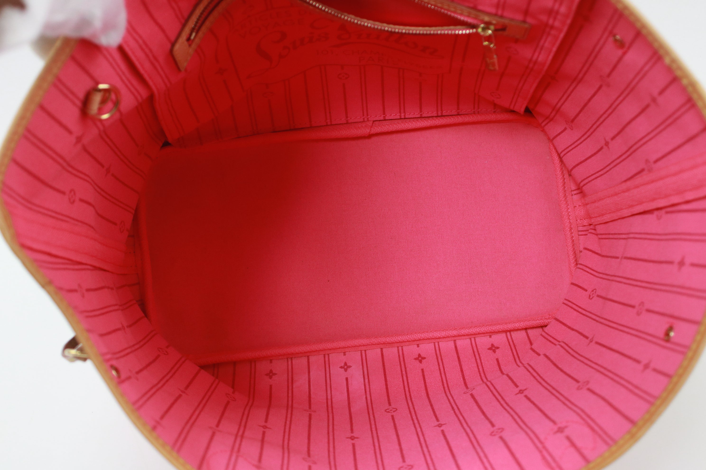 Louis Vuitton Neverfull MM Rose Edizione Limitata usata