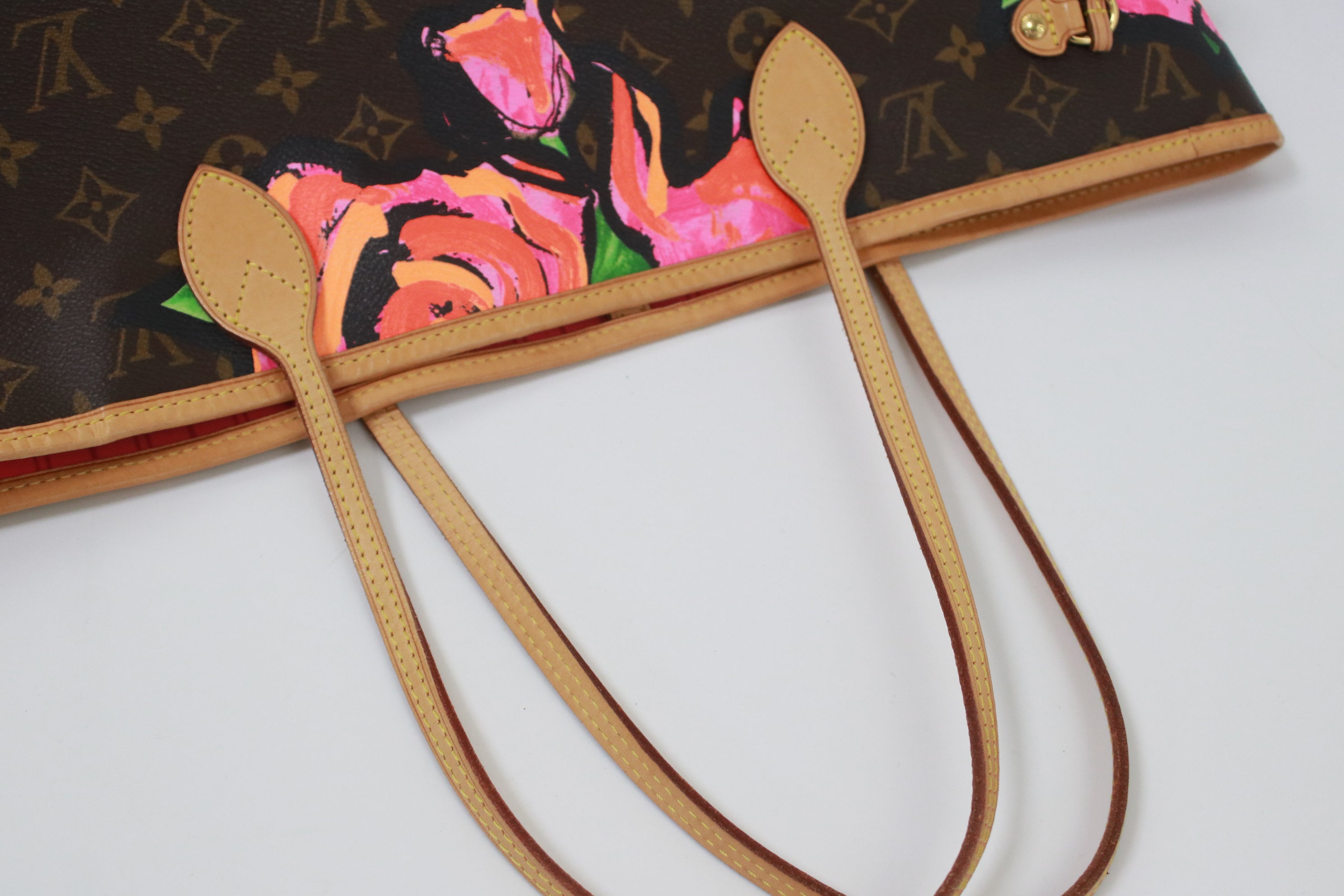 Louis Vuitton Neverfull MM Rose Edizione Limitata usata