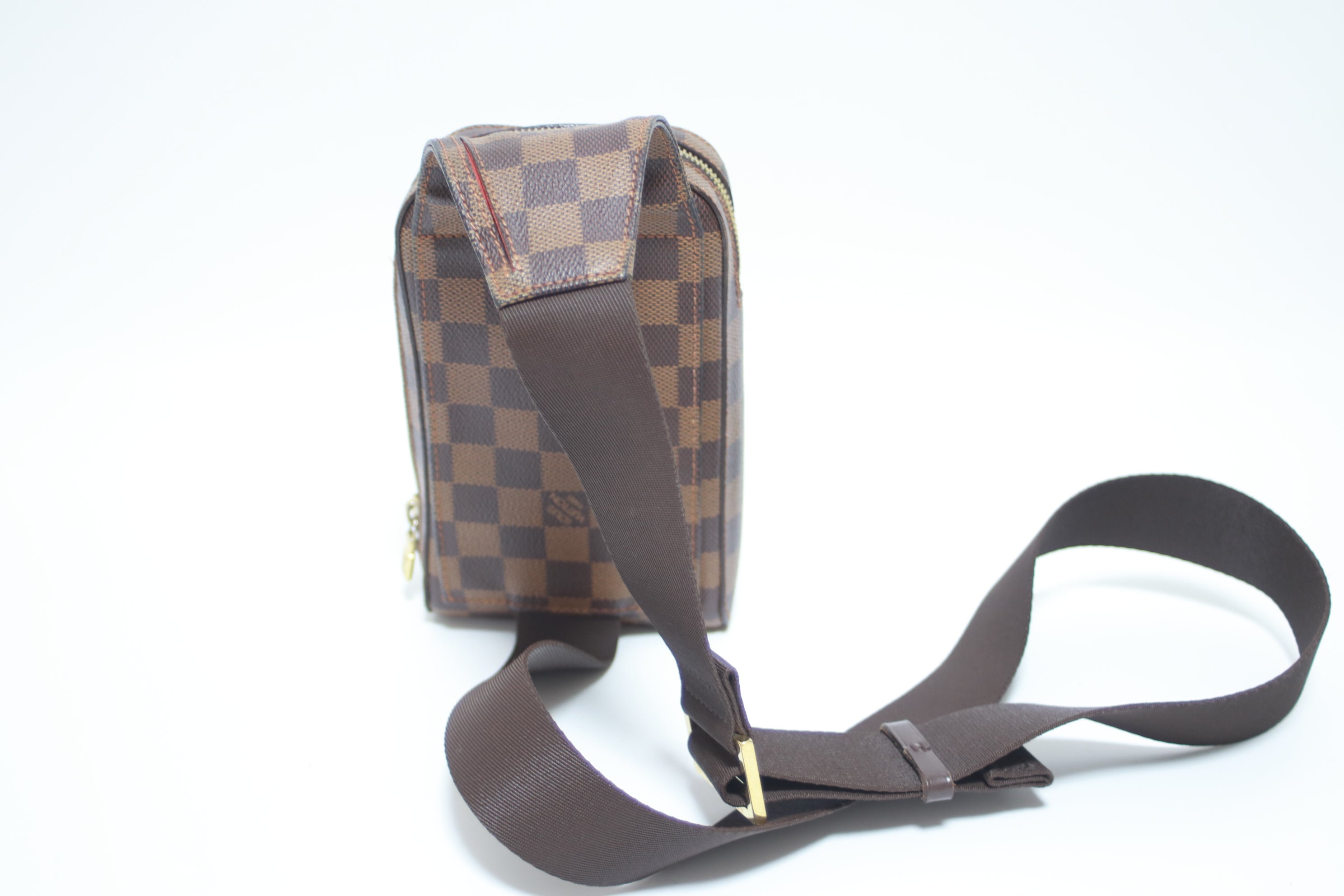 Louis Vuitton Geronimo Body Bag Used