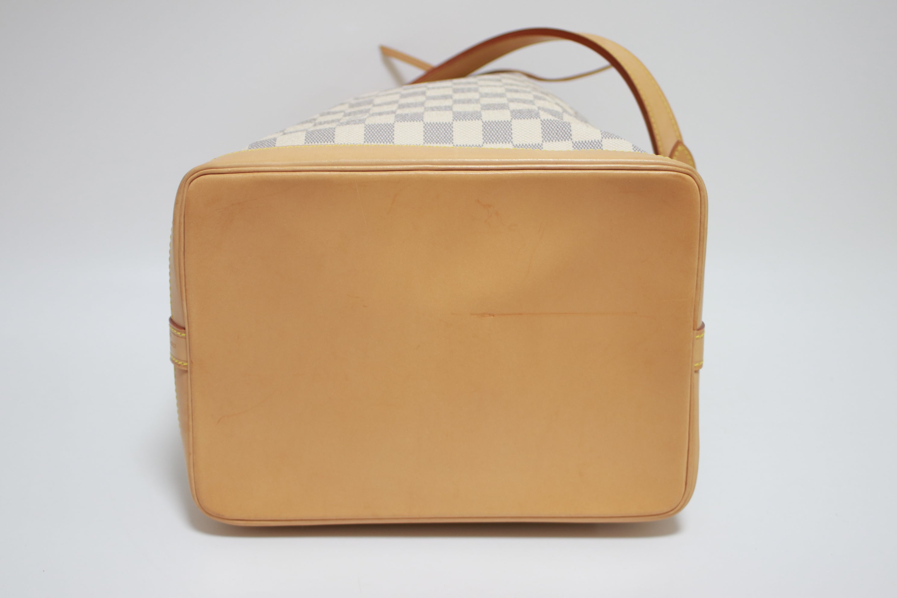 Louis Vuitton Noe GM Damier Azur Shoulder Bag Used