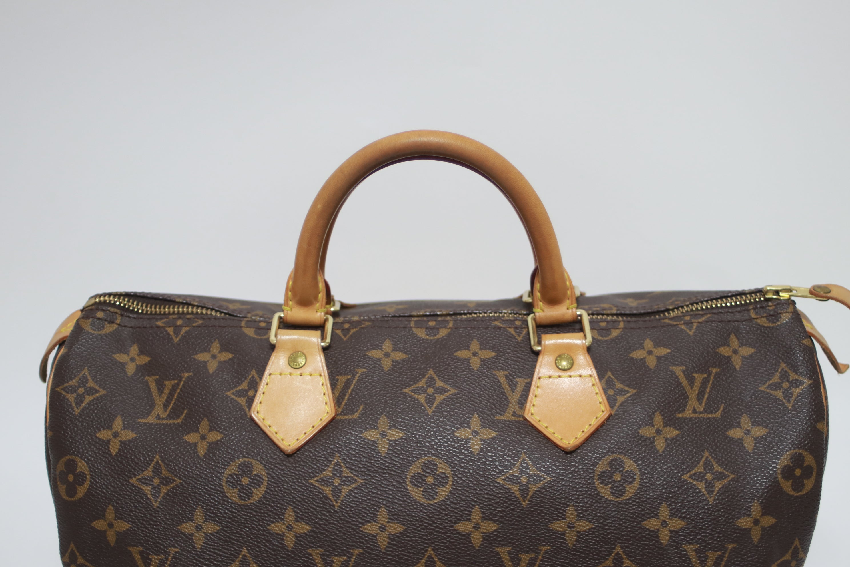 Louis Vuitton Speedy 35 Handbag Used