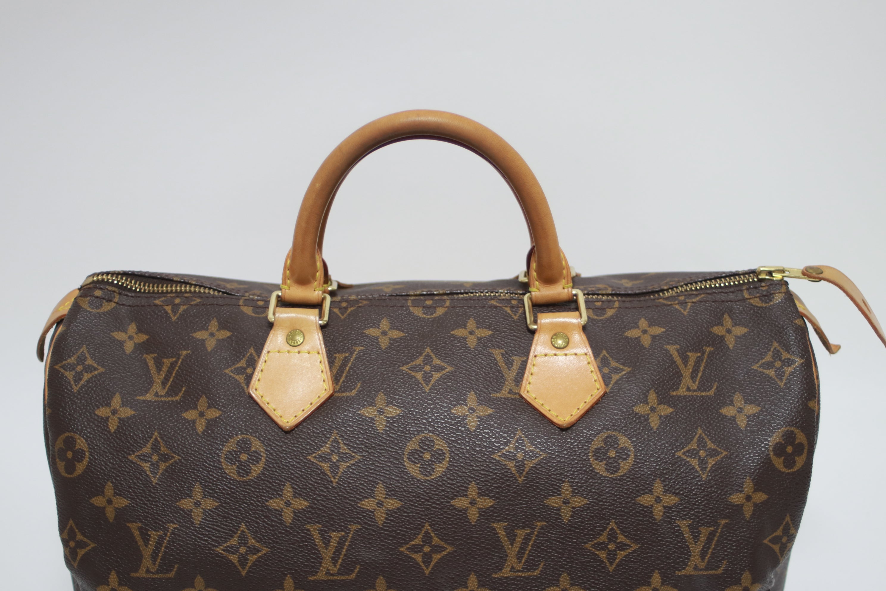 Louis Vuitton Speedy 35 Handbag Used